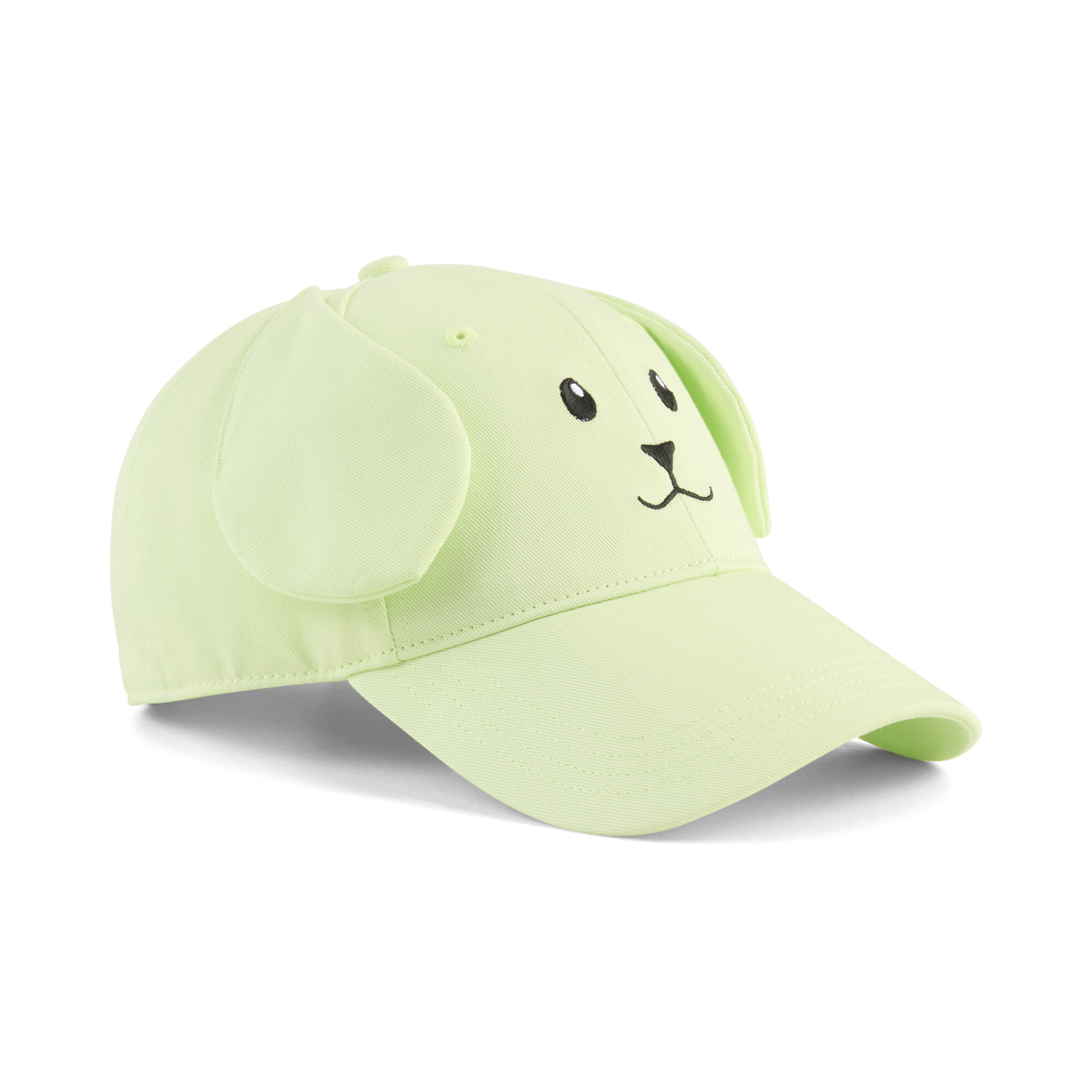 Puma Woodland Nature Baseball-Cap Kinder | Mit Plain | Spring Fern/Dog | Größe: KIDS