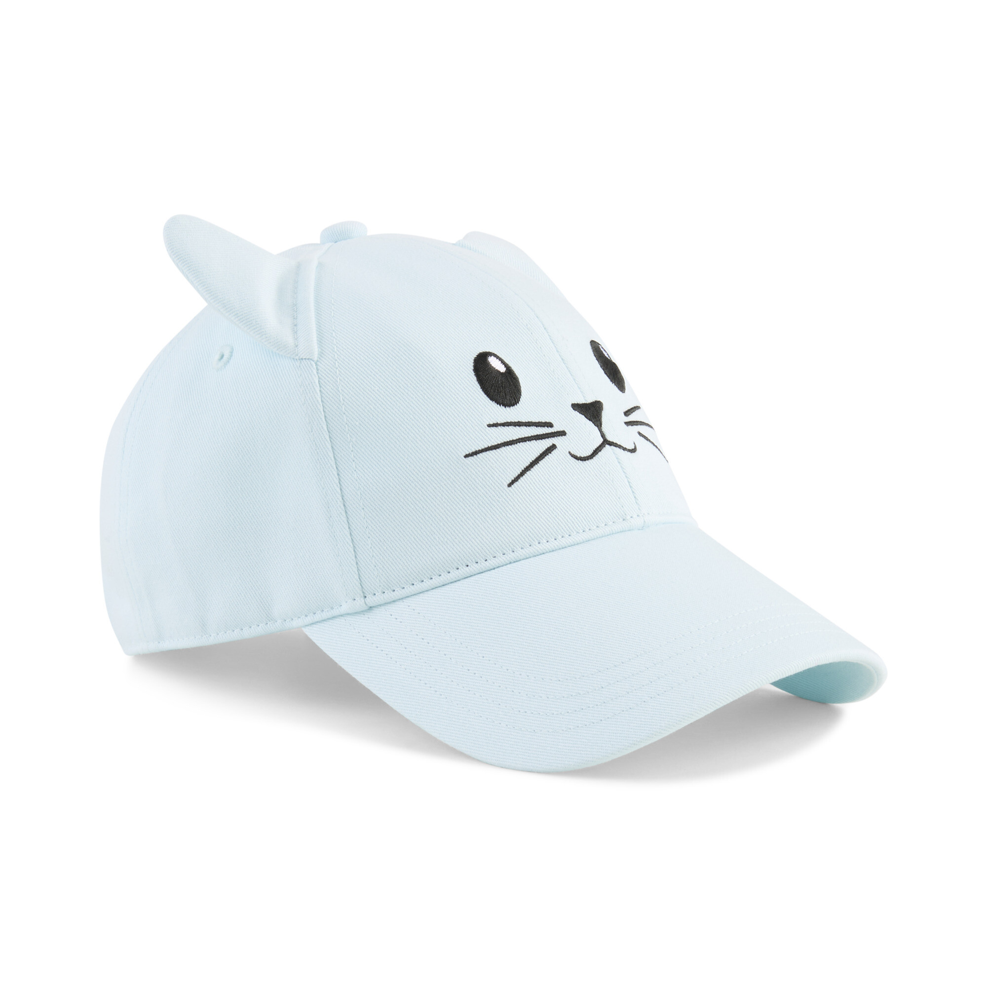 Puma Woodland Nature Baseball-Cap Kinder | Mit Plain | Light Aqua | Größe: KIDS