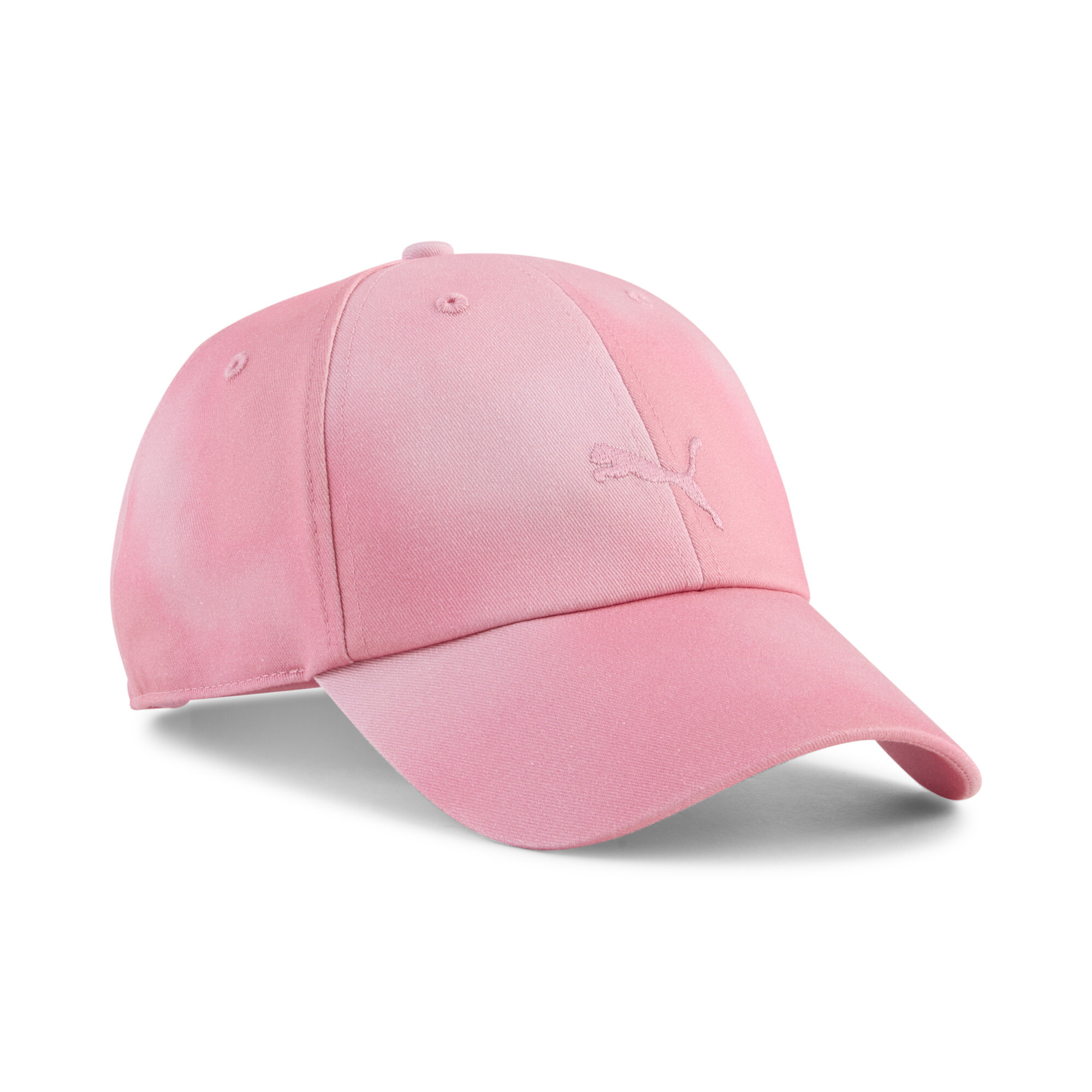 Puma Tie-Dye Baseball-Cap | Mit Plain | Pink Lilac