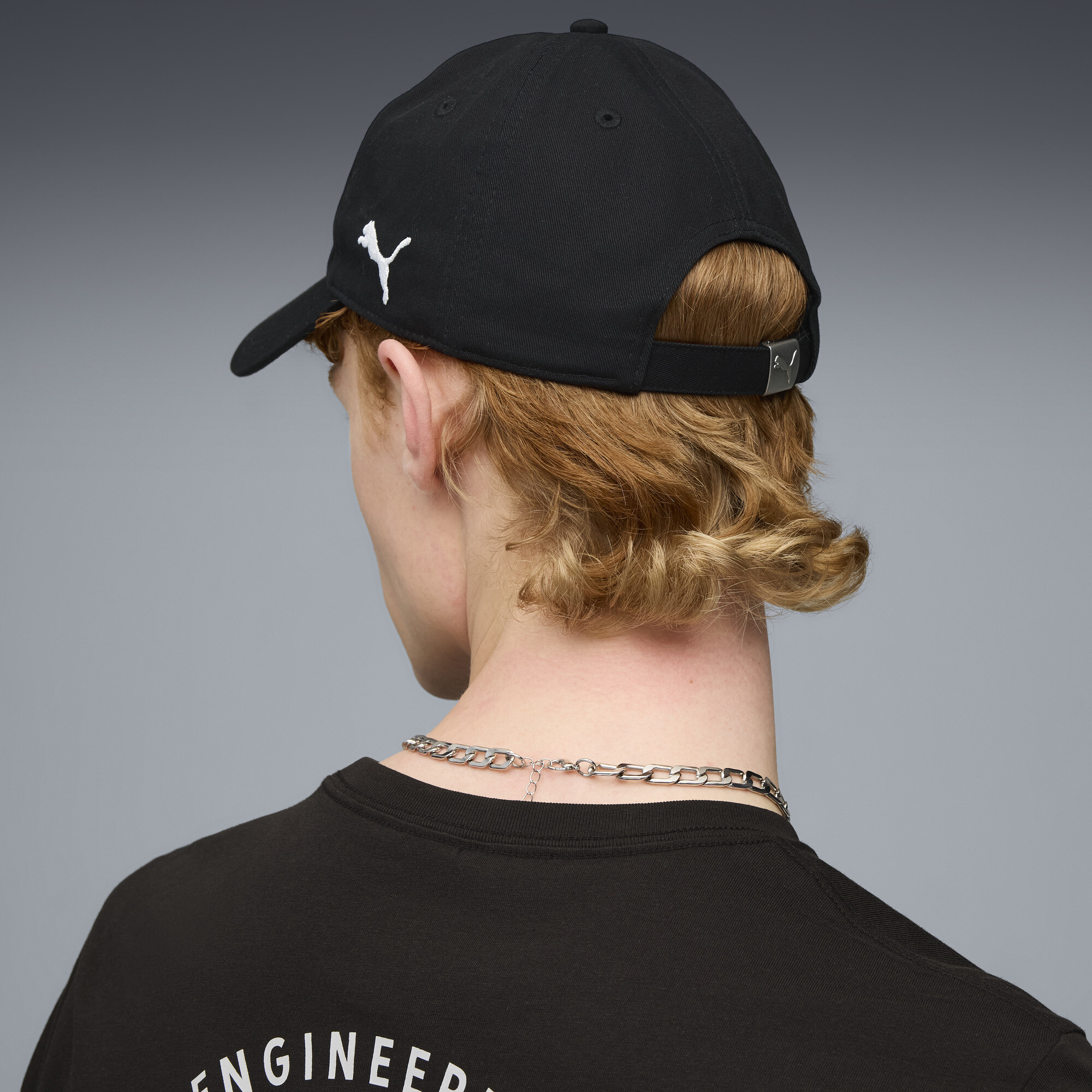 PUMA Premier League pet, Zwart/Wit thumbnail 3