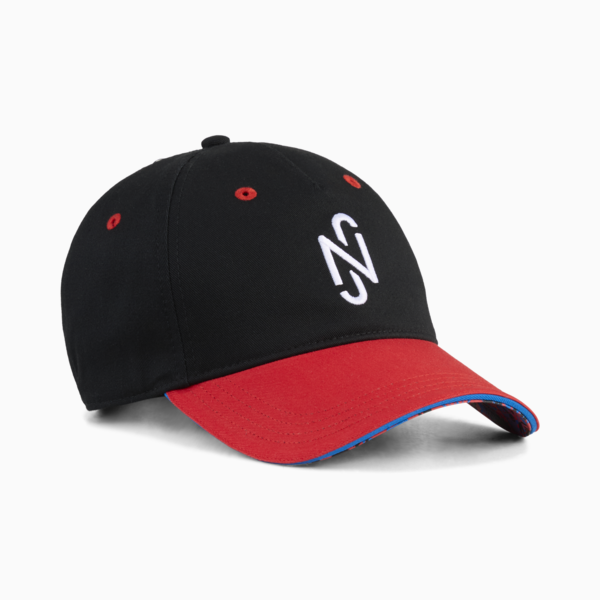 Neymar Jr Football Cap, PUMA Black-PUMA Red-Ultra Blue, large-ZAF