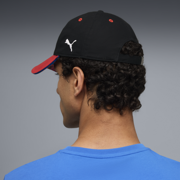 Neymar Jr Football Cap, PUMA Black-PUMA Red-Ultra Blue, large-ZAF