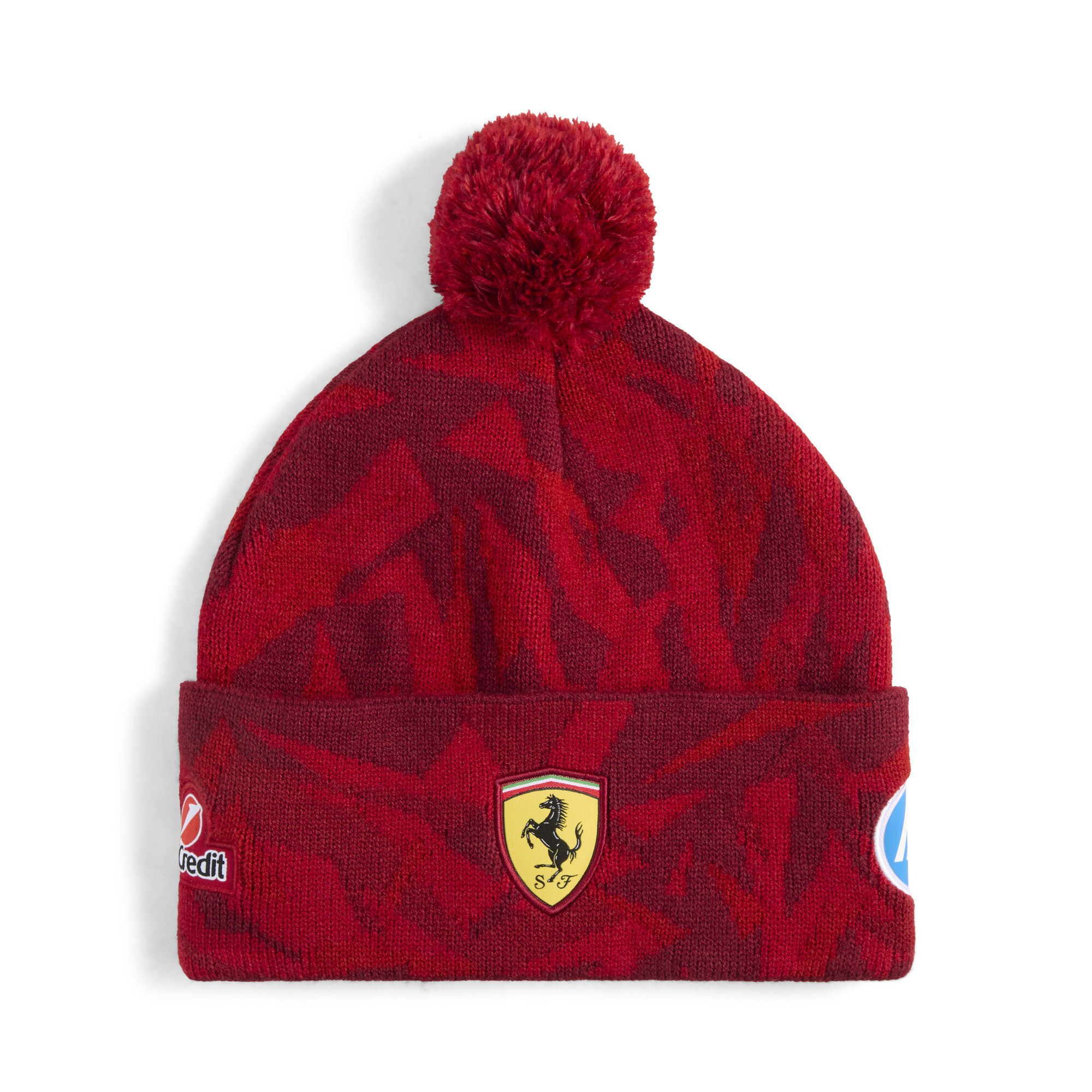 Puma Scuderia Ferrari Hp 20 Years Of Red Beanie Shoes In Red