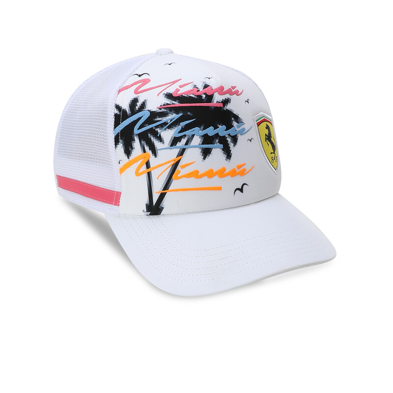 

PUMA Scuderia Ferrari Sketches Trucker Cap