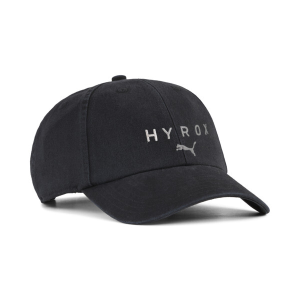 Gorra con visera PUMA x HYROX En Negro
