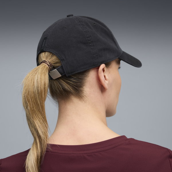 Gorra con visera PUMA x HYROX, PUMA Black, large-MEX