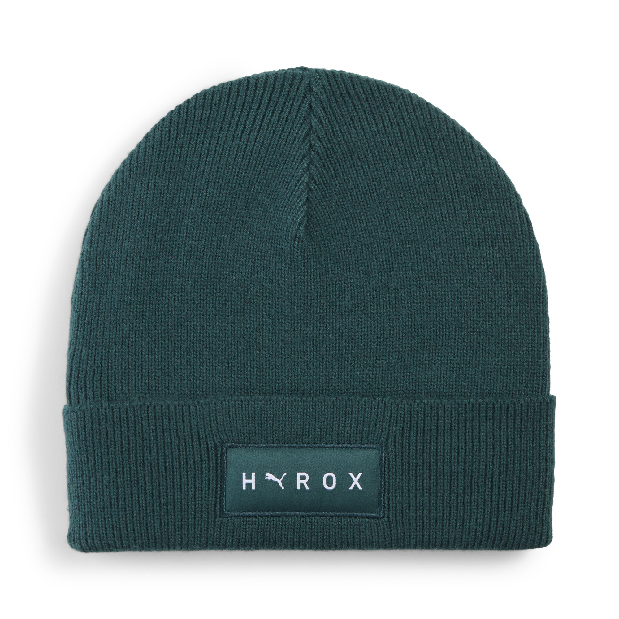 Gorro beanie PUMA x HYROX Mid Crown, Accesoiros, Negro, OSFA