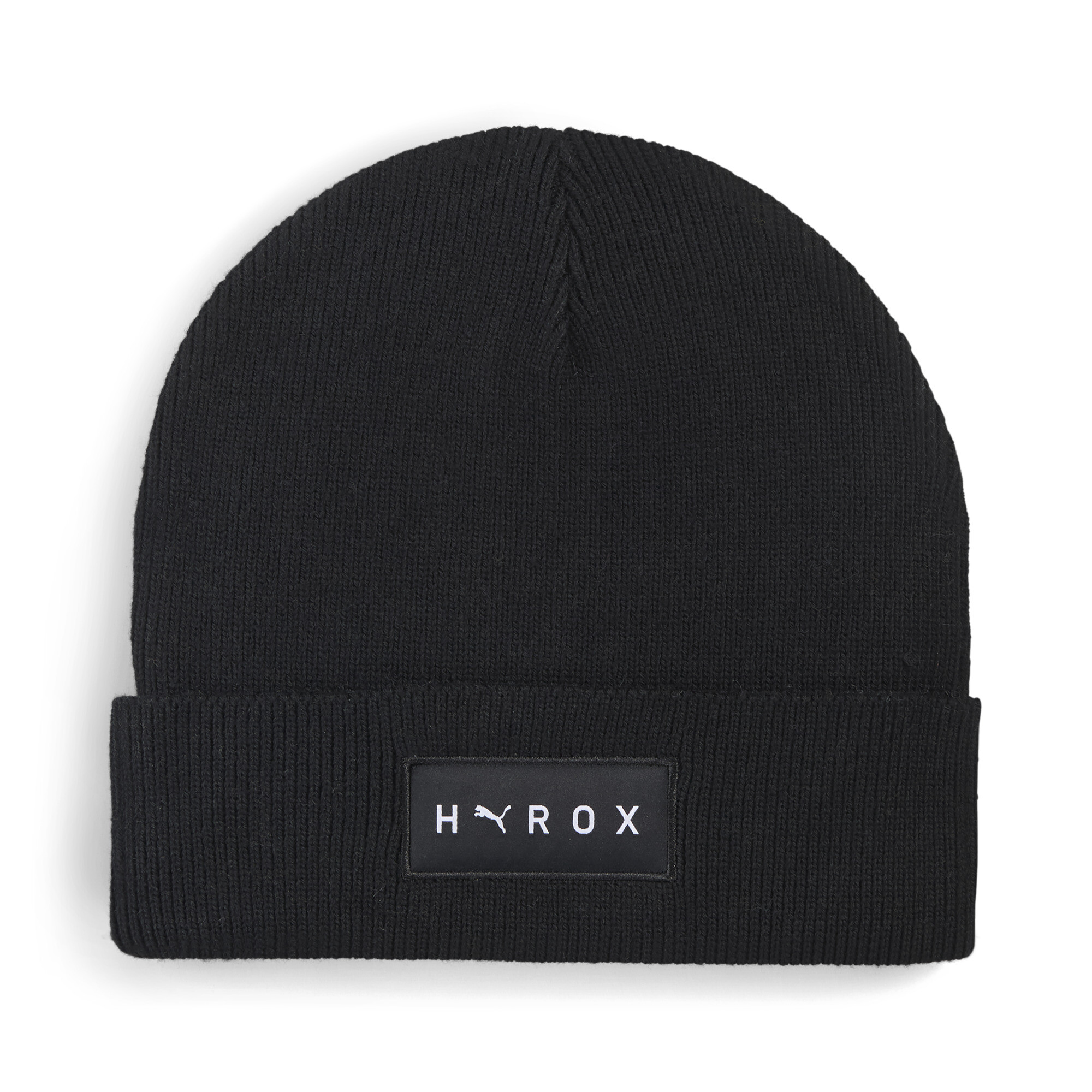 PUMA x HYROX Mid Crown Beanie in Black