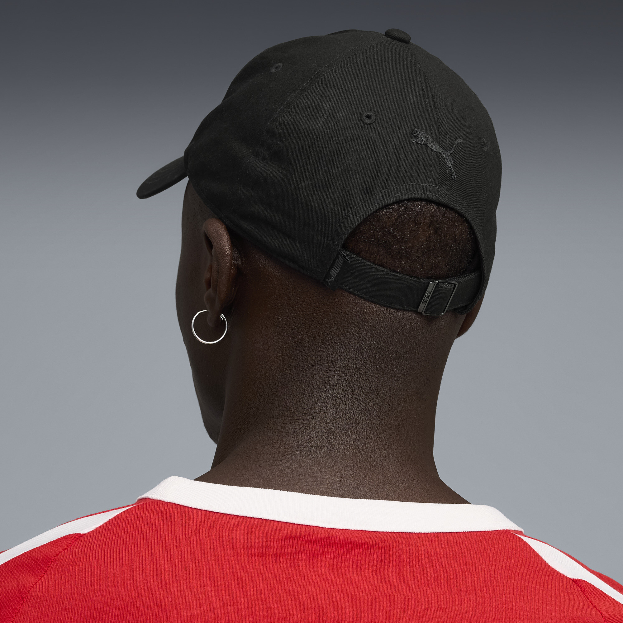 PUMA Prime Graphic dad-pet, Zwart thumbnail 3