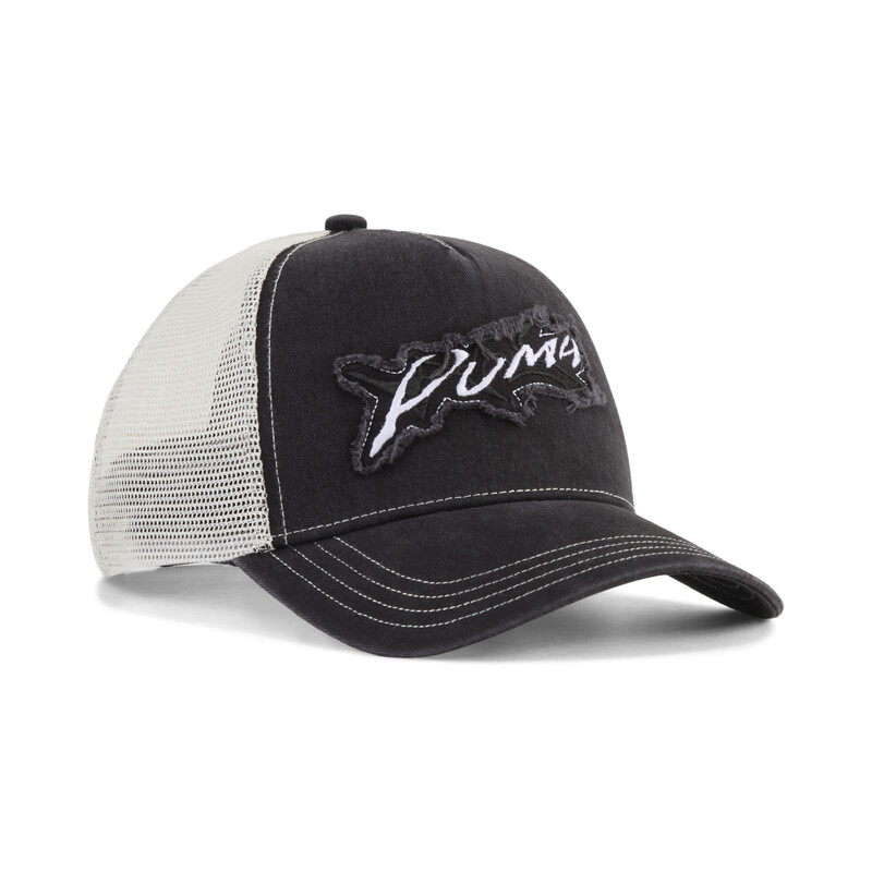 

PUMA TECH-X Patch Logo Colorblock Trucker Cap