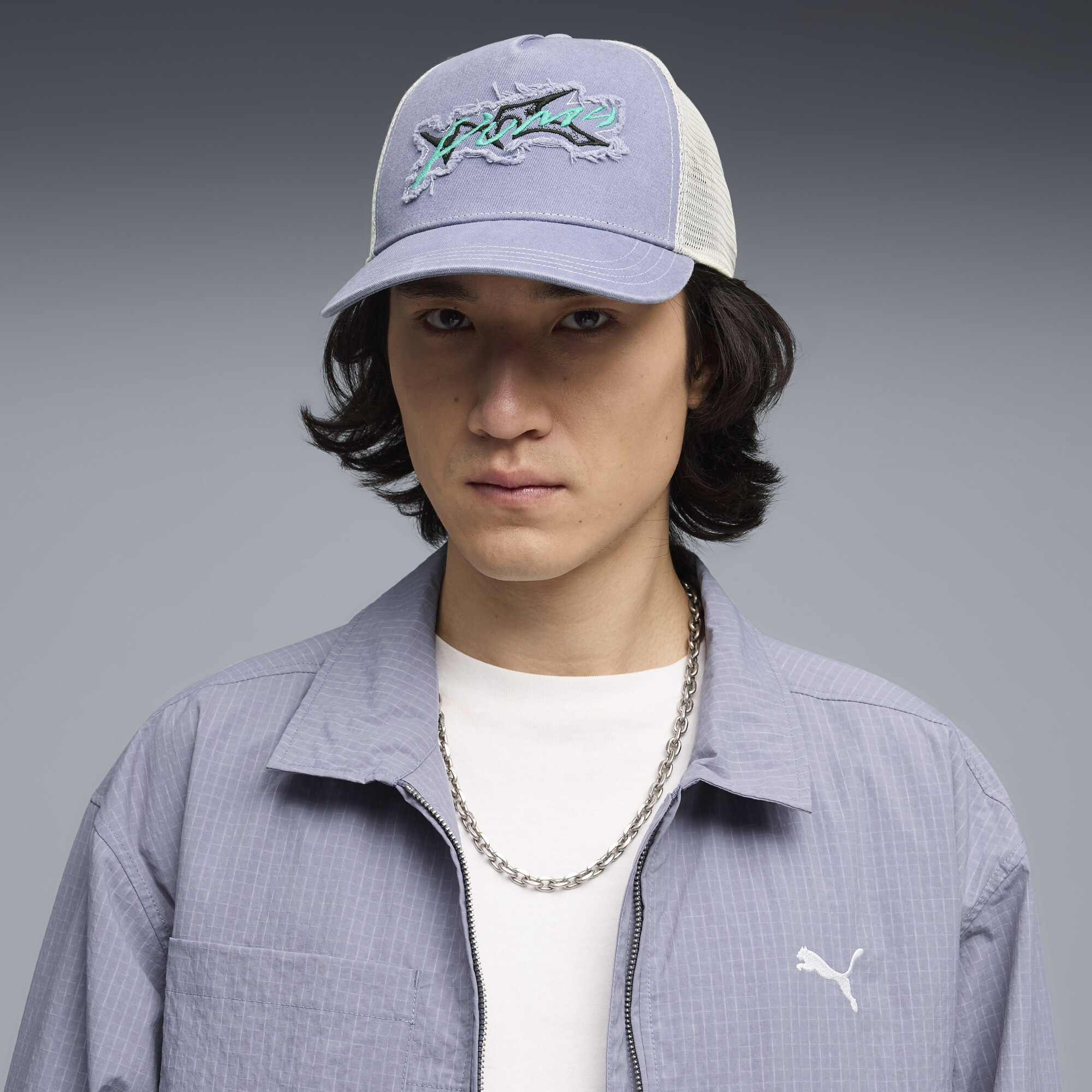 PUMATECH-X truckerpet, Grijs thumbnail 4