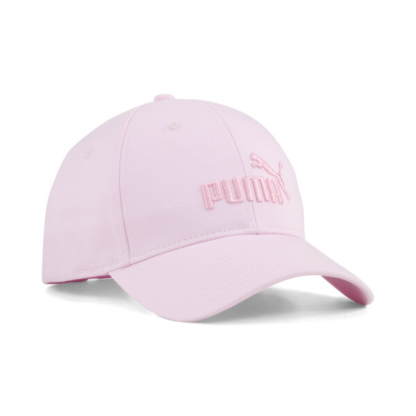 Gorra PUMA con visera Essentials Elevated En Pearl Rosa