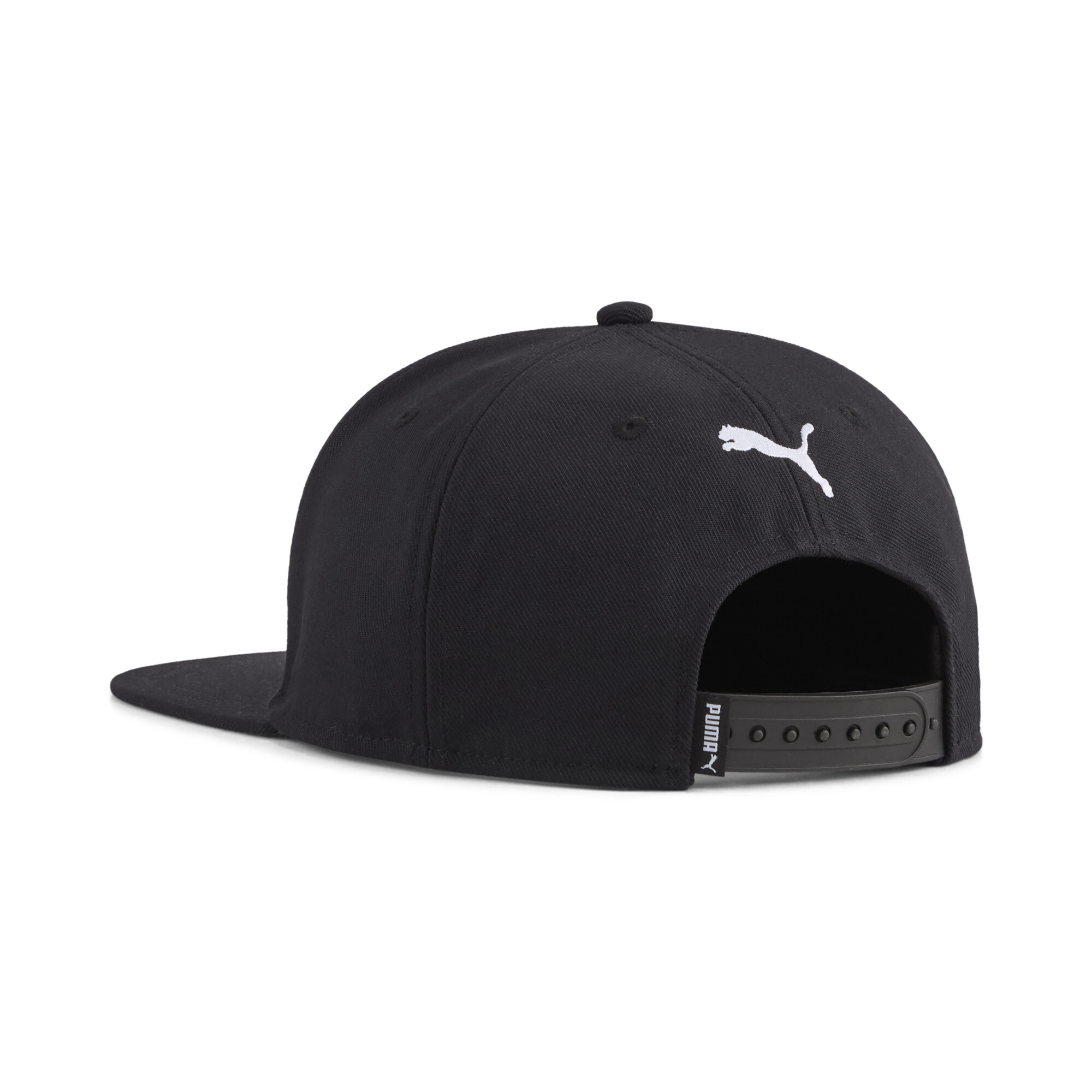 PUMA Essentials No. 1 Logo pet met platte rand, Groen/Zwart thumbnail 2