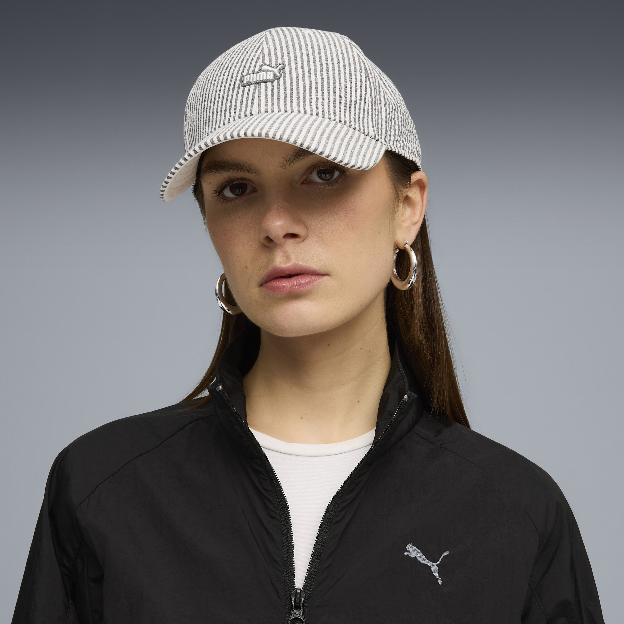PUMA Essentials No.1 Logo baseballpet, Zwart thumbnail 4