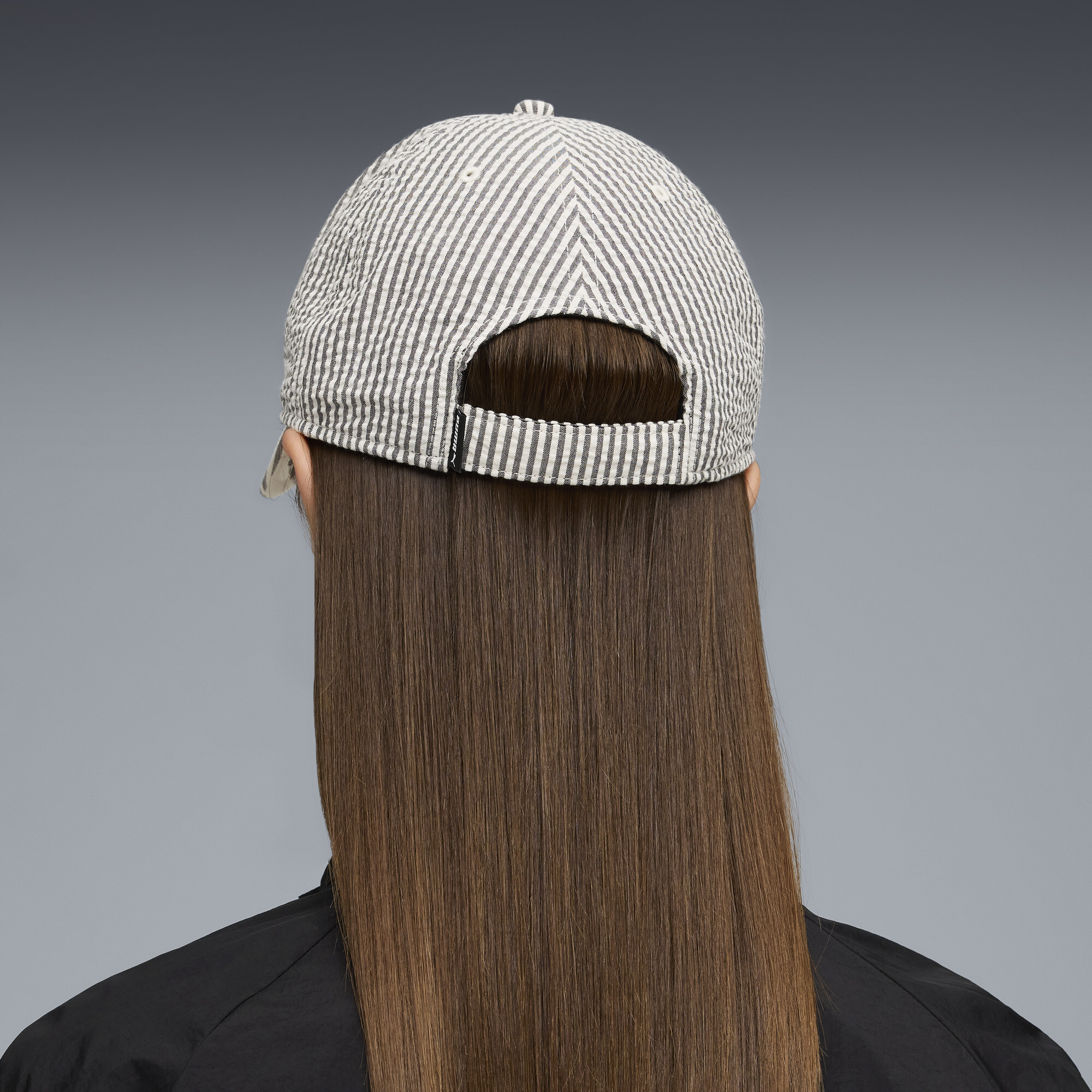 PUMA Essentials No.1 Logo baseballpet, Zwart thumbnail 3