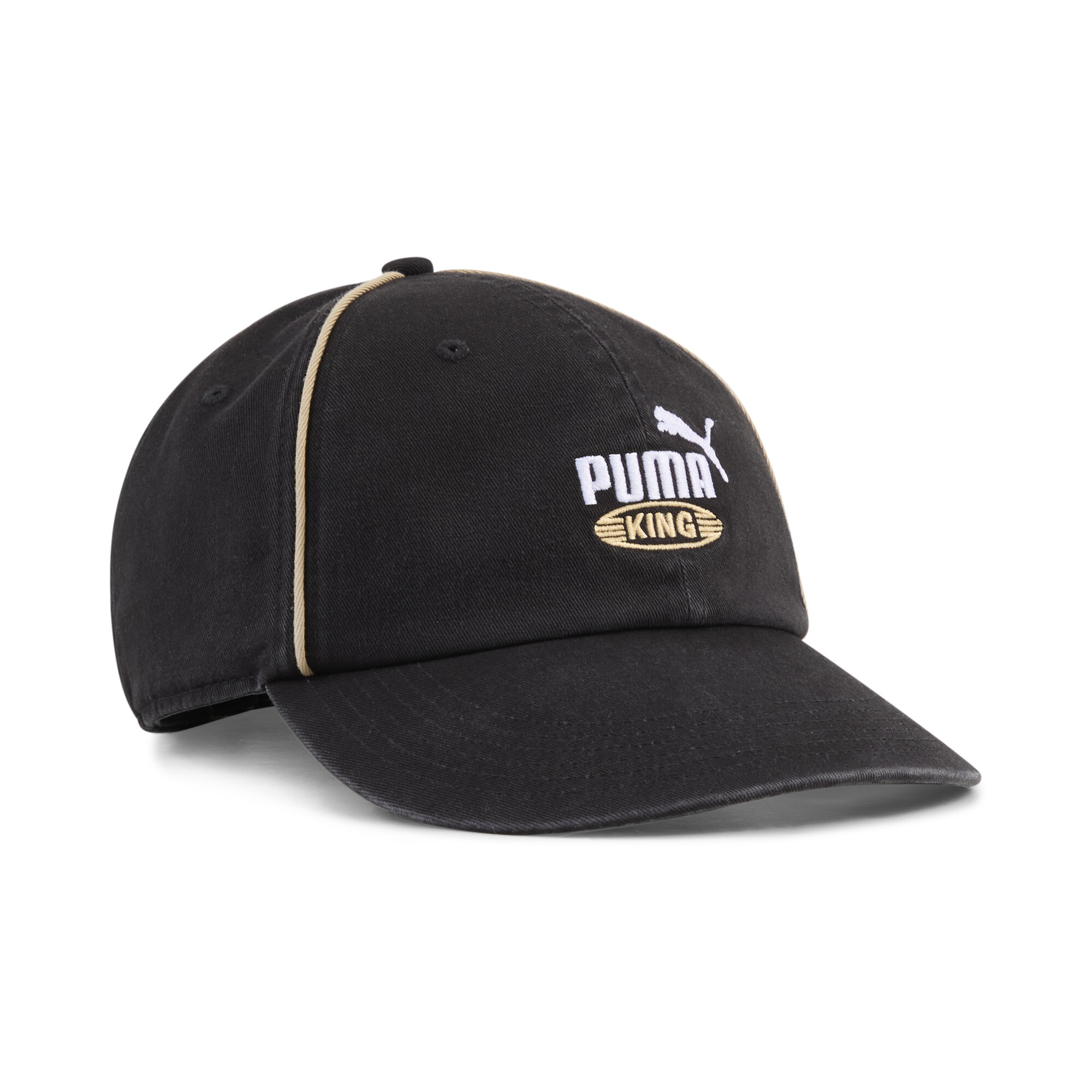 PUMA KING baseballpet, Zwart