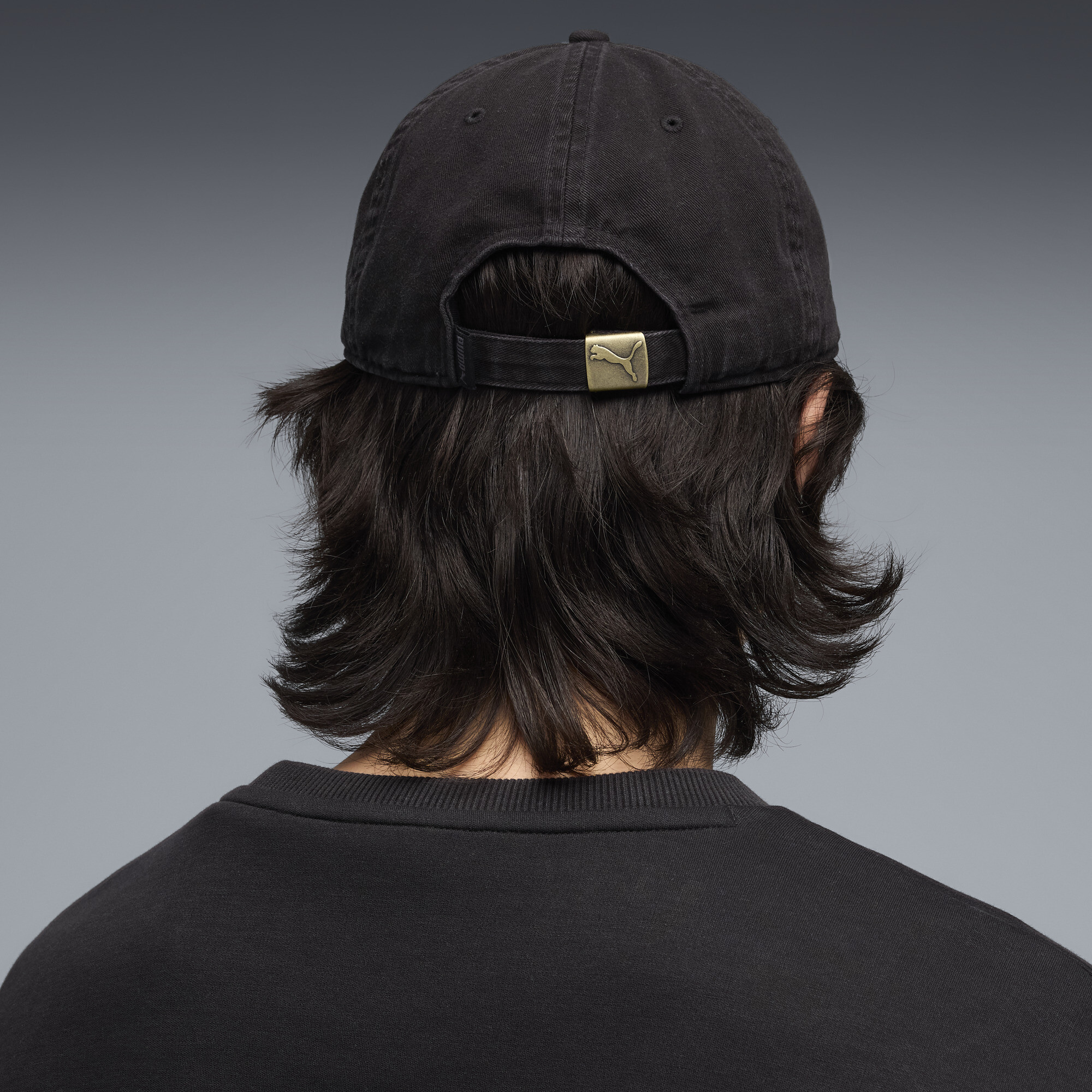 PUMA KING baseballpet, Zwart thumbnail 3