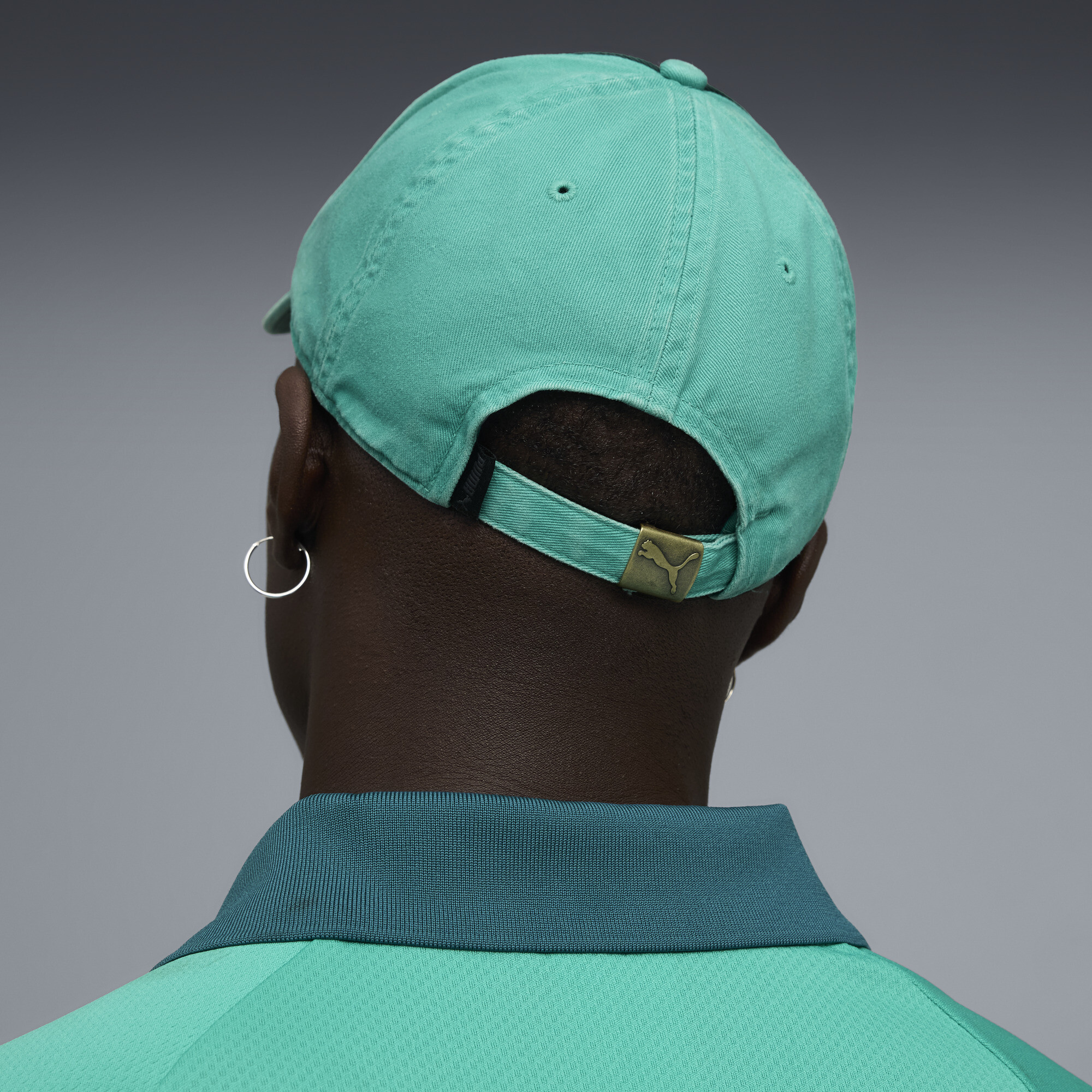 PUMA KING baseballpet, Groen thumbnail 3