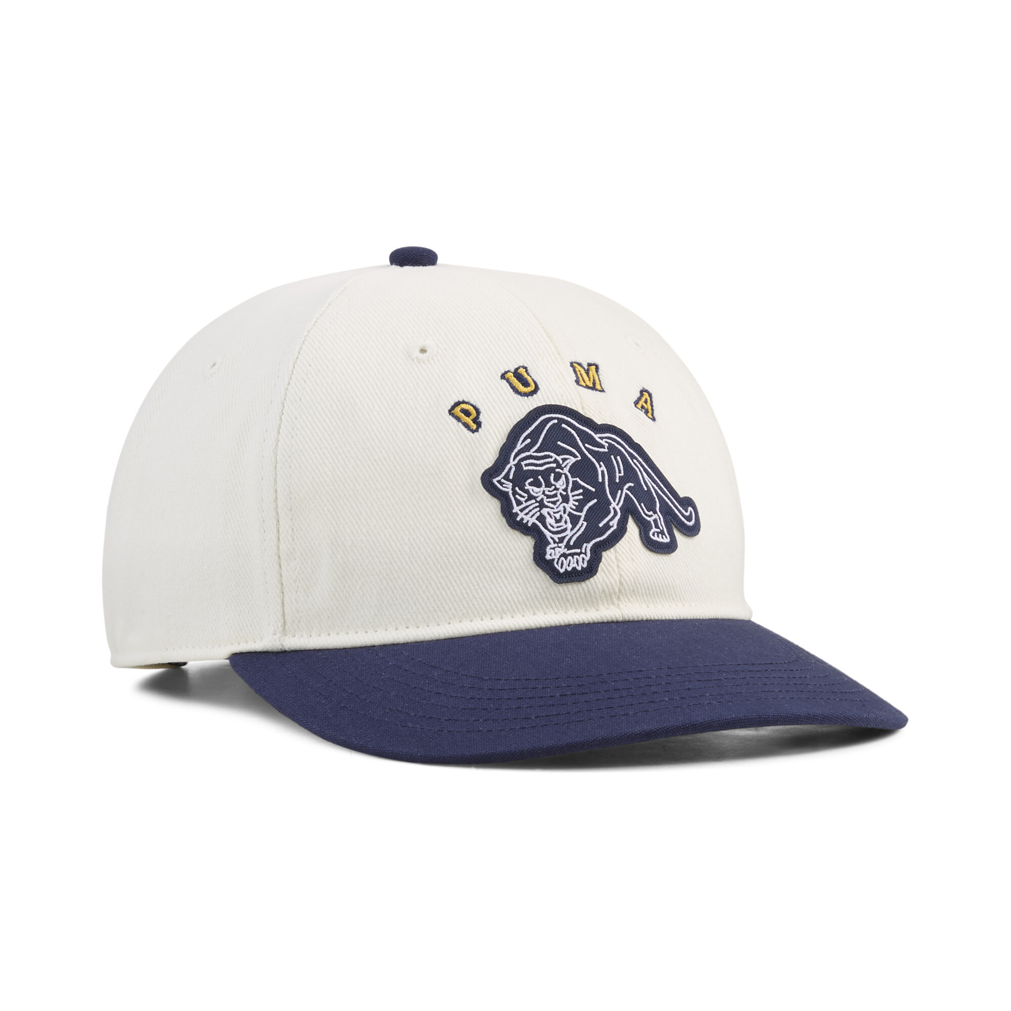 PUMA Vintage licht gebogen pet, Wit