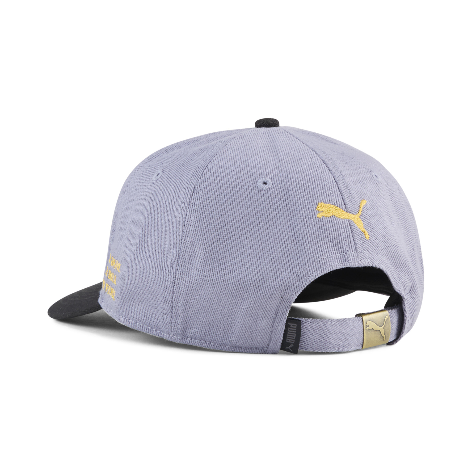 PUMA Vintage licht gebogen pet, Grijs thumbnail 3