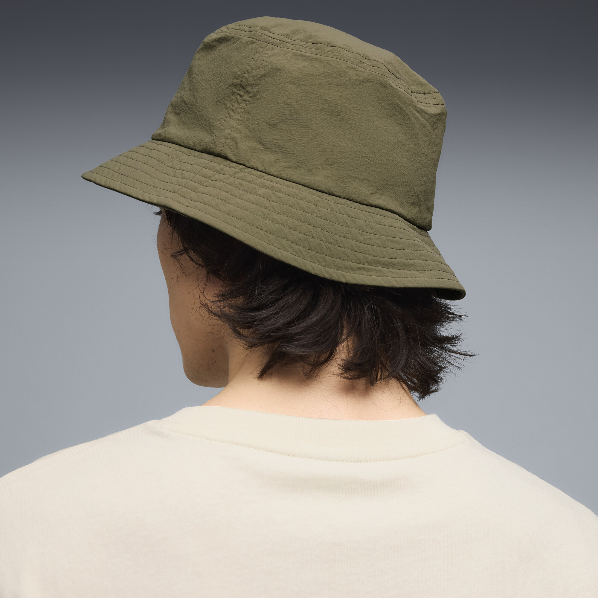 PUMA Premium Essentials Script buckethat, Maat S thumbnail 3