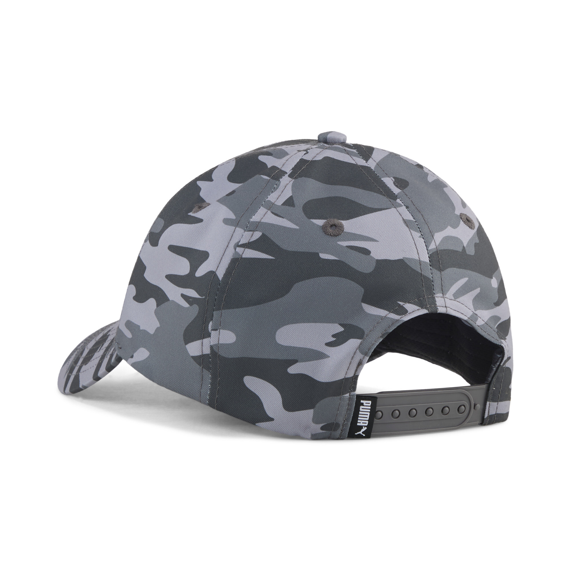 PUMA Essentials Elevated baseballpet met print, Zwart thumbnail 2