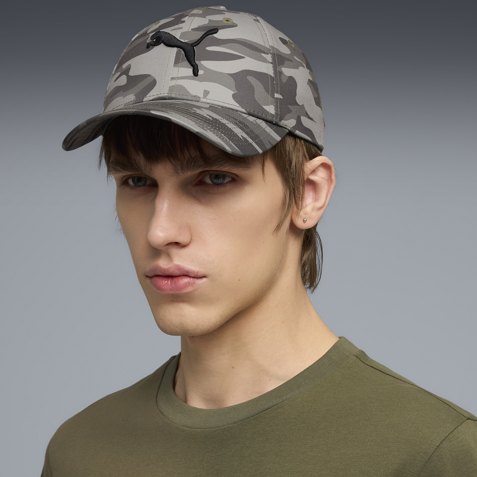 PUMA Essentials Elevated baseballpet met print thumbnail 4