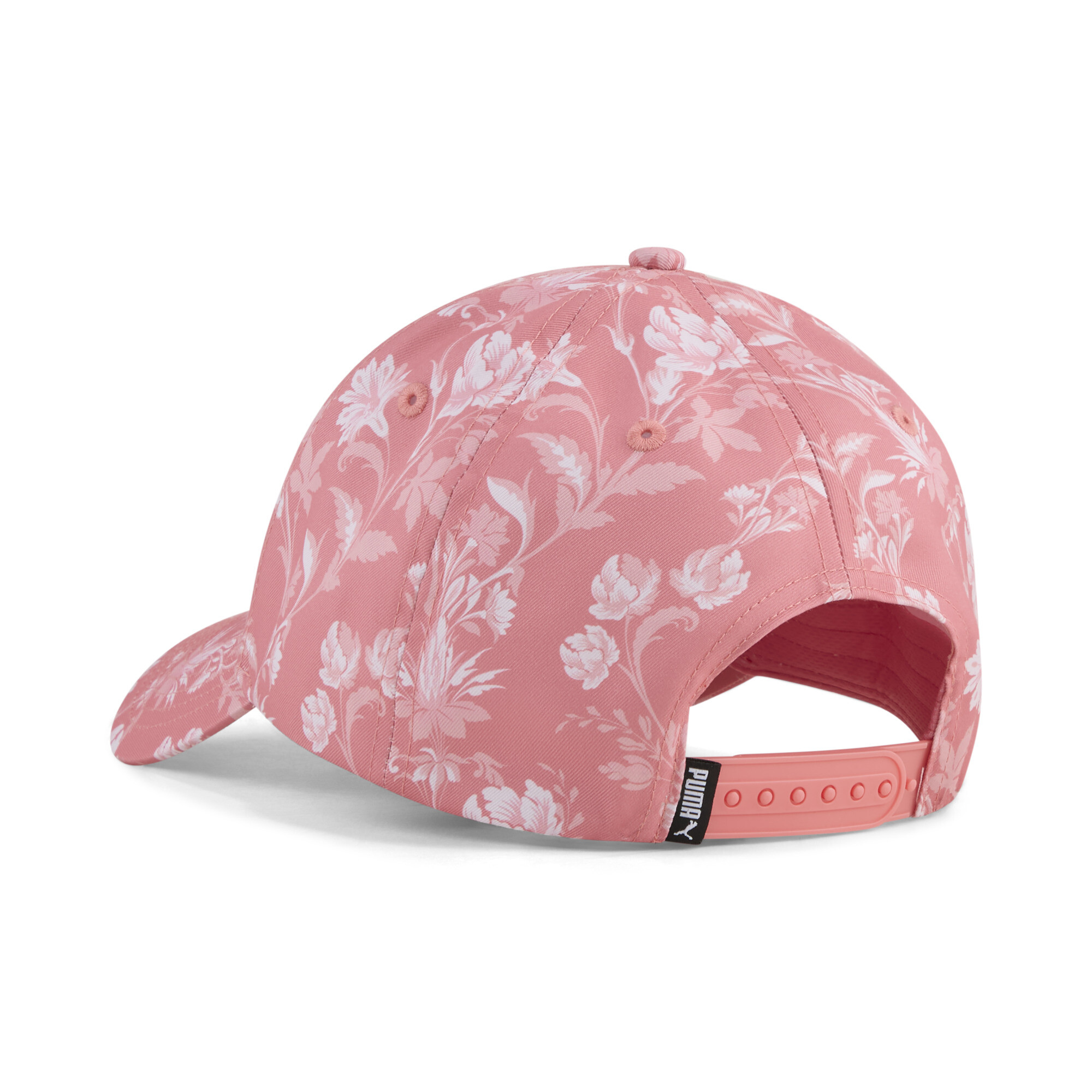 PUMA Essentials Elevated baseballpet met print, Roze thumbnail 2