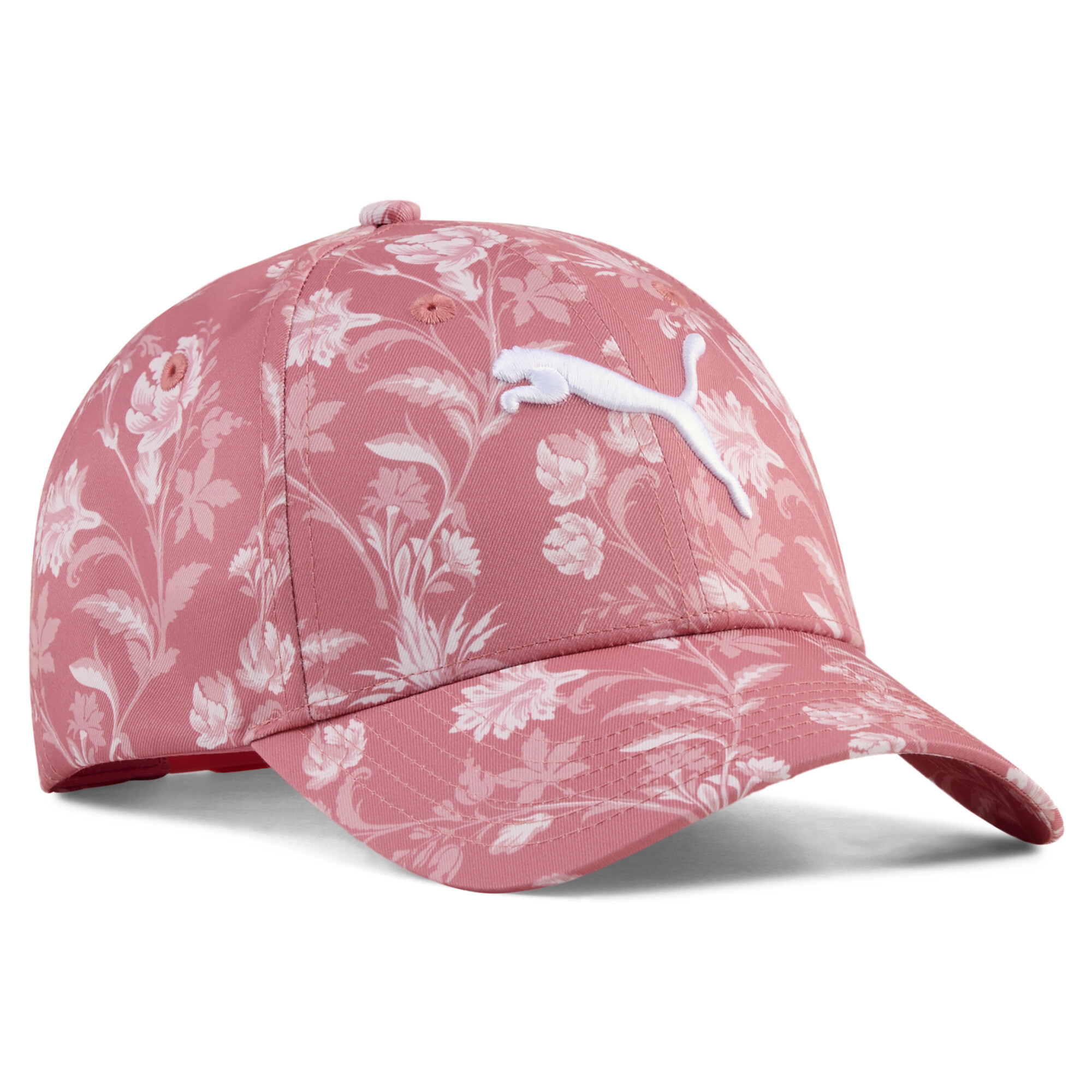 PUMA Essentials Elevated baseballpet met print, Roze