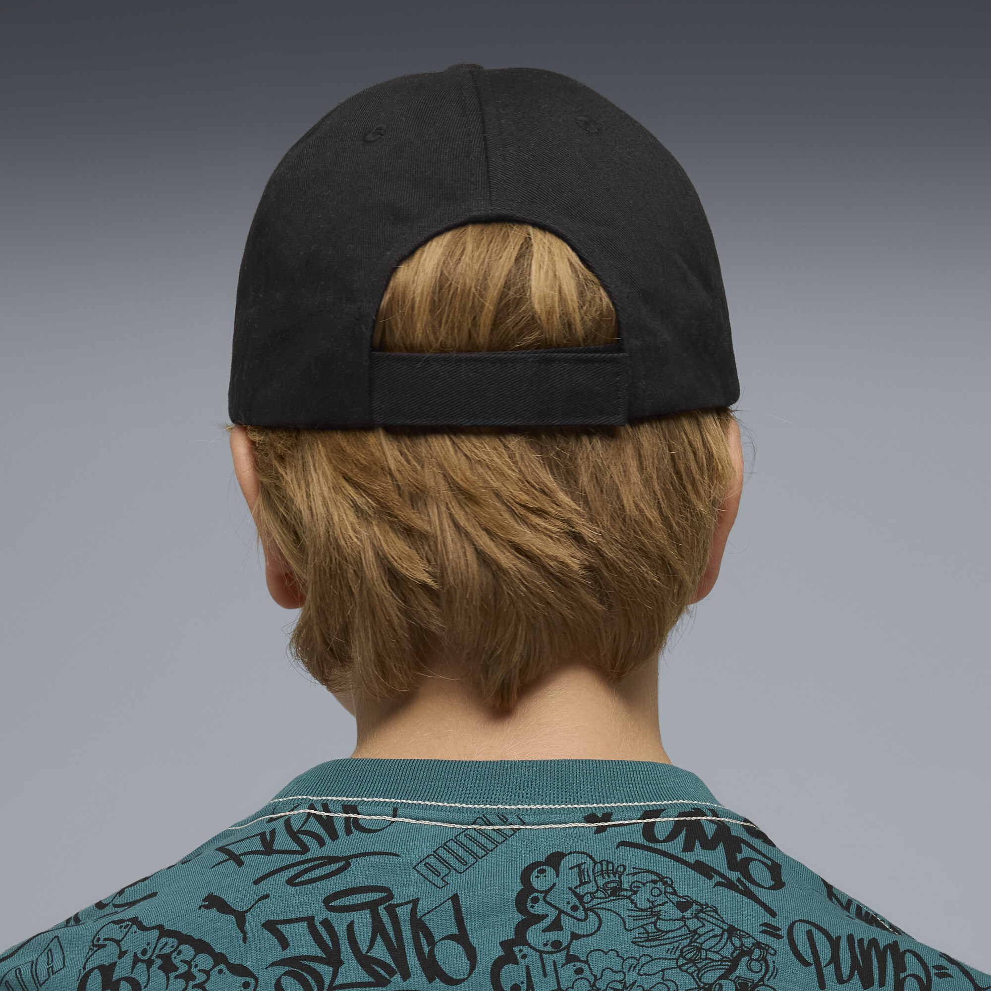 PUMA Essentials No.1 Logo baseballpet, Zwart thumbnail 3