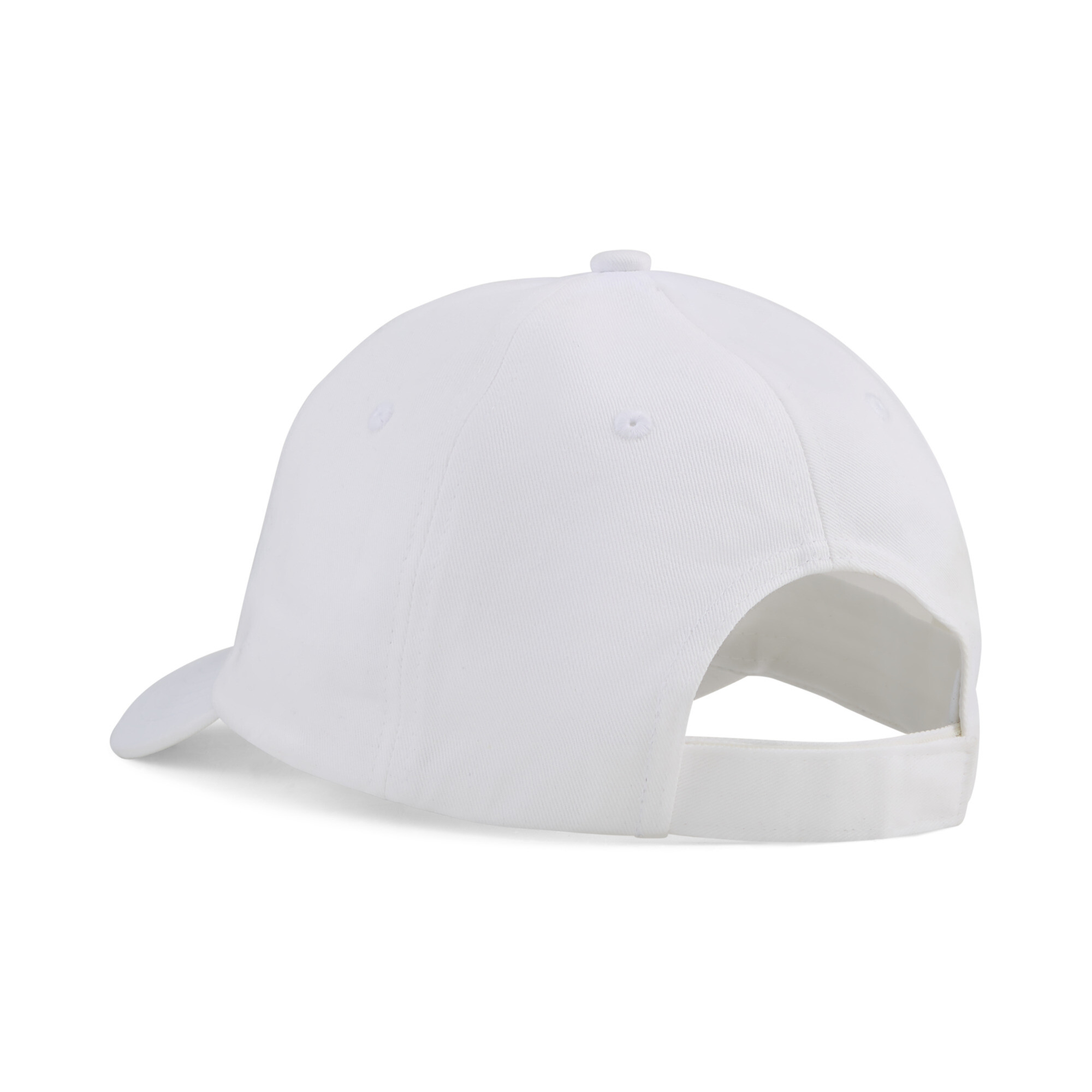PUMA Essentials No.1 Logo baseballpet, Wit thumbnail 2