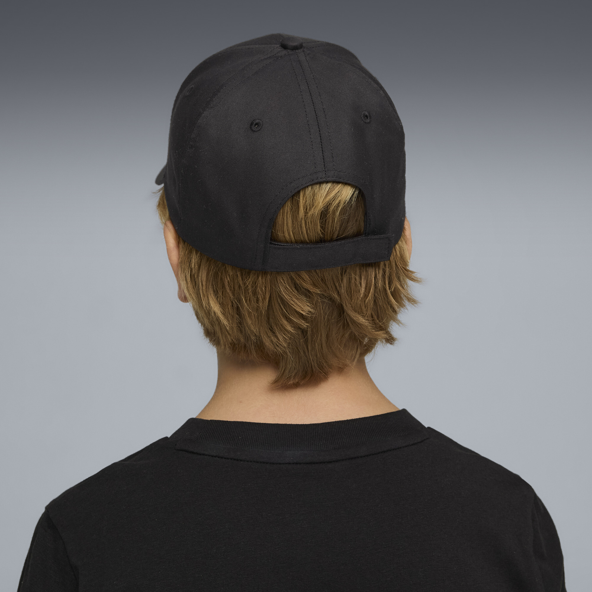 Essentials Metal PUMA Cat baseballpet, Zwart thumbnail 4