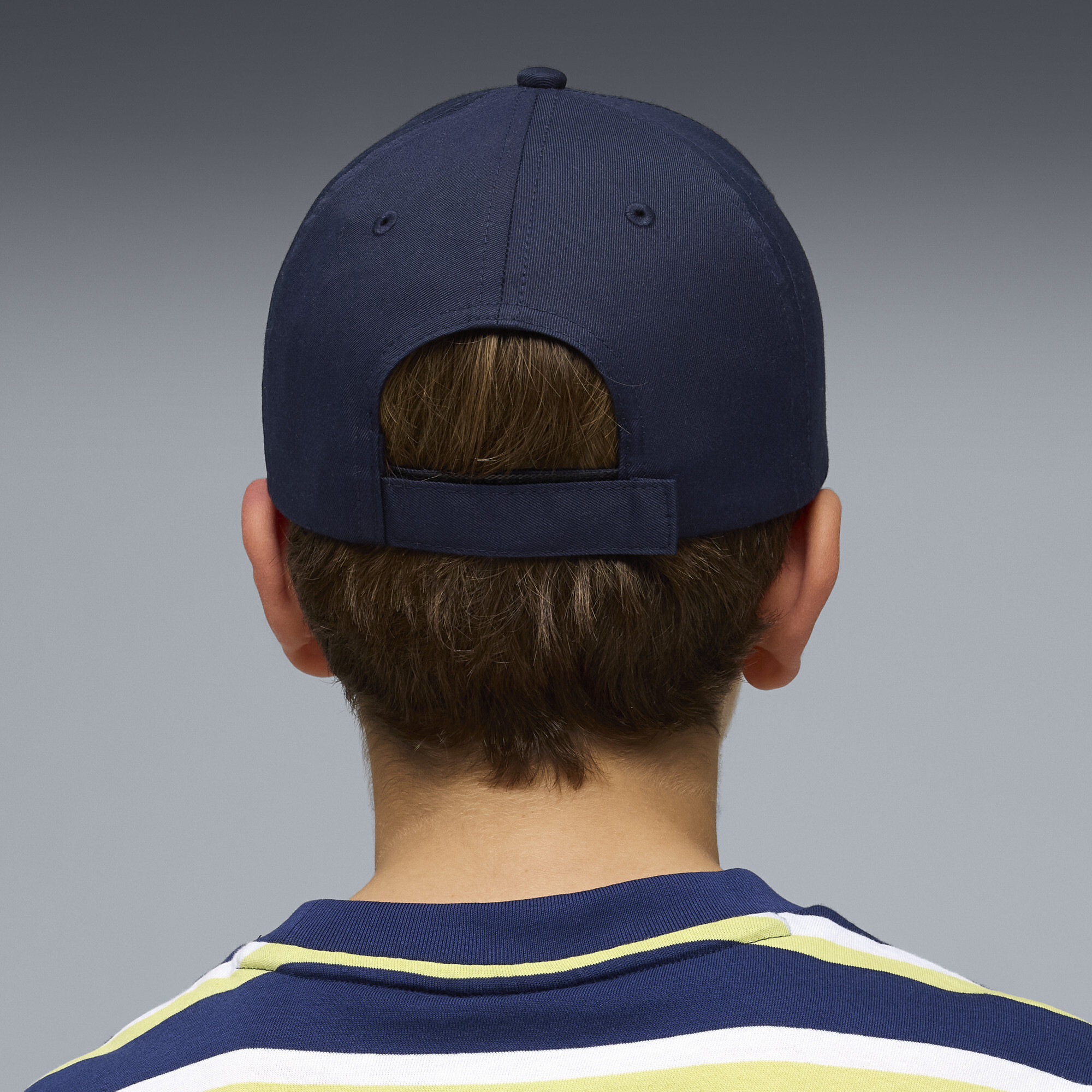 Essentials Metal PUMA Cat baseballpet, Blauw thumbnail 4