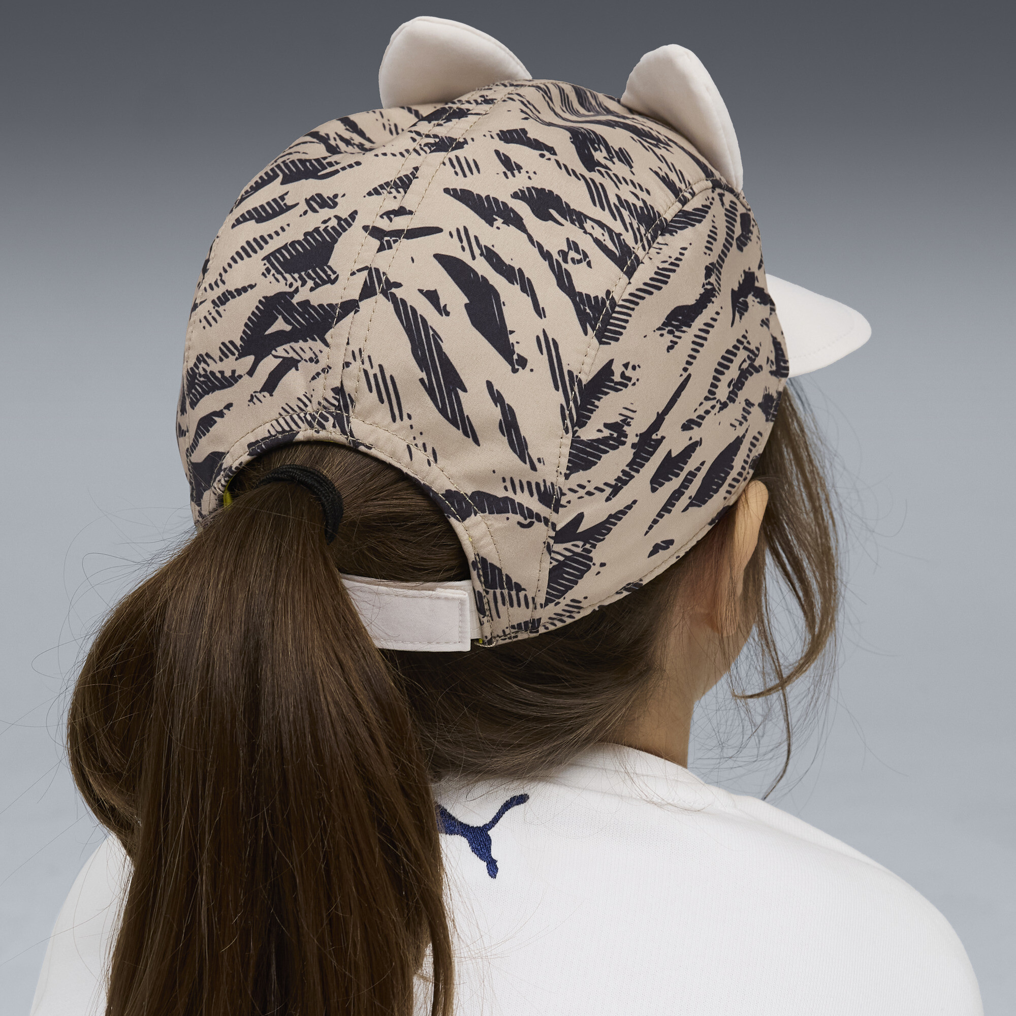 PUMA Animal pet met 5 panden, Grijs thumbnail 3