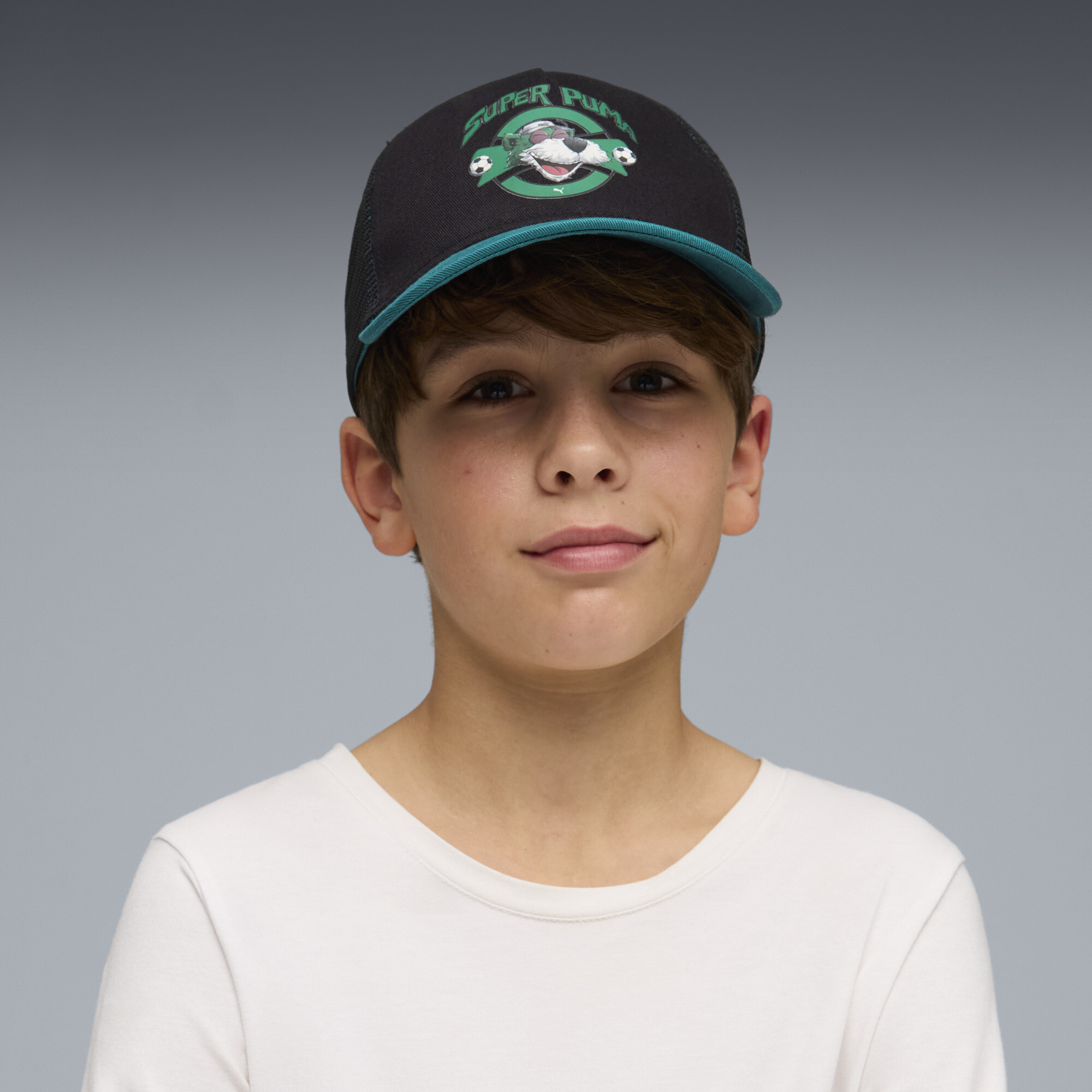 Super PUMA trucketpet, Zwart thumbnail 4