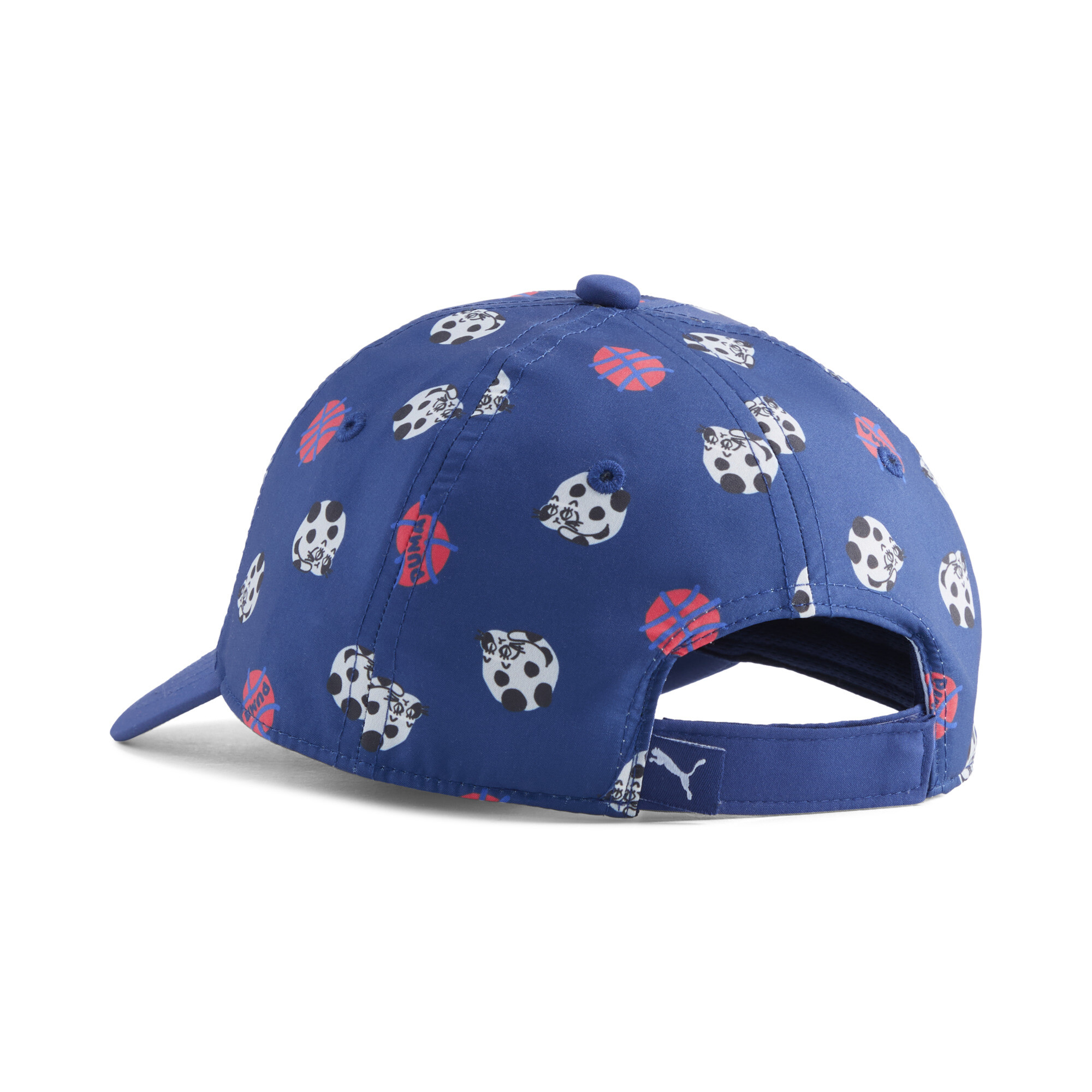 PUMA Essentials dad-pet, Blauw thumbnail 2