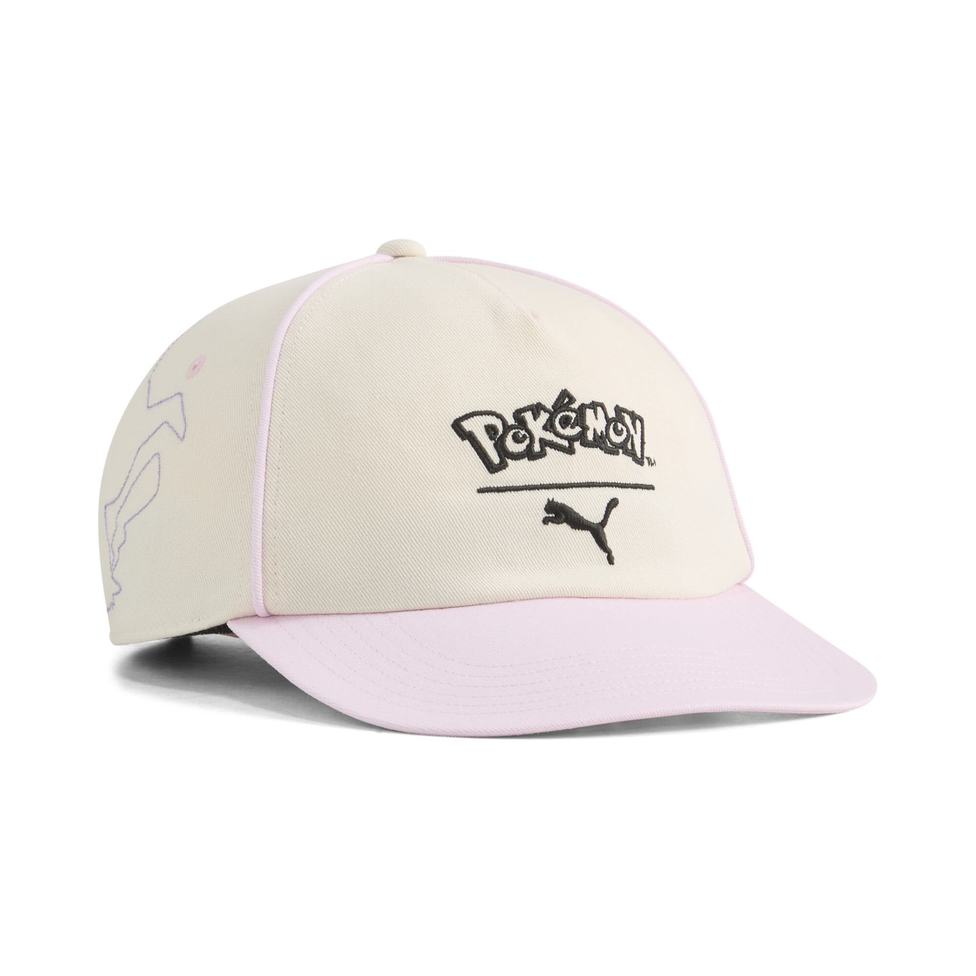 PUMA x POKÉMON Kids' Hat in White, Size YOUTH