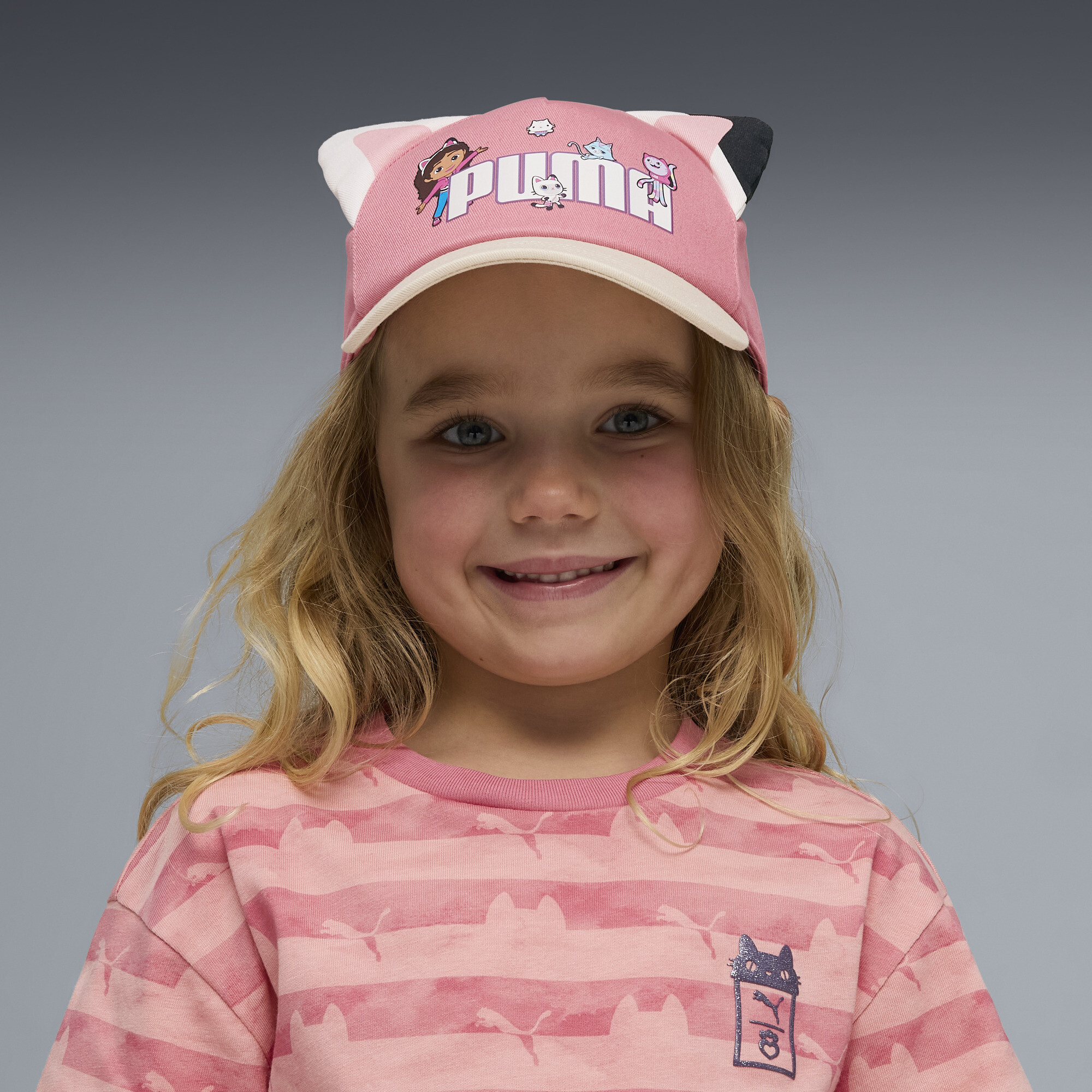 PUMA x GABBY'S DOLLHOUSE baseballpet voor Dames, Roze thumbnail 4