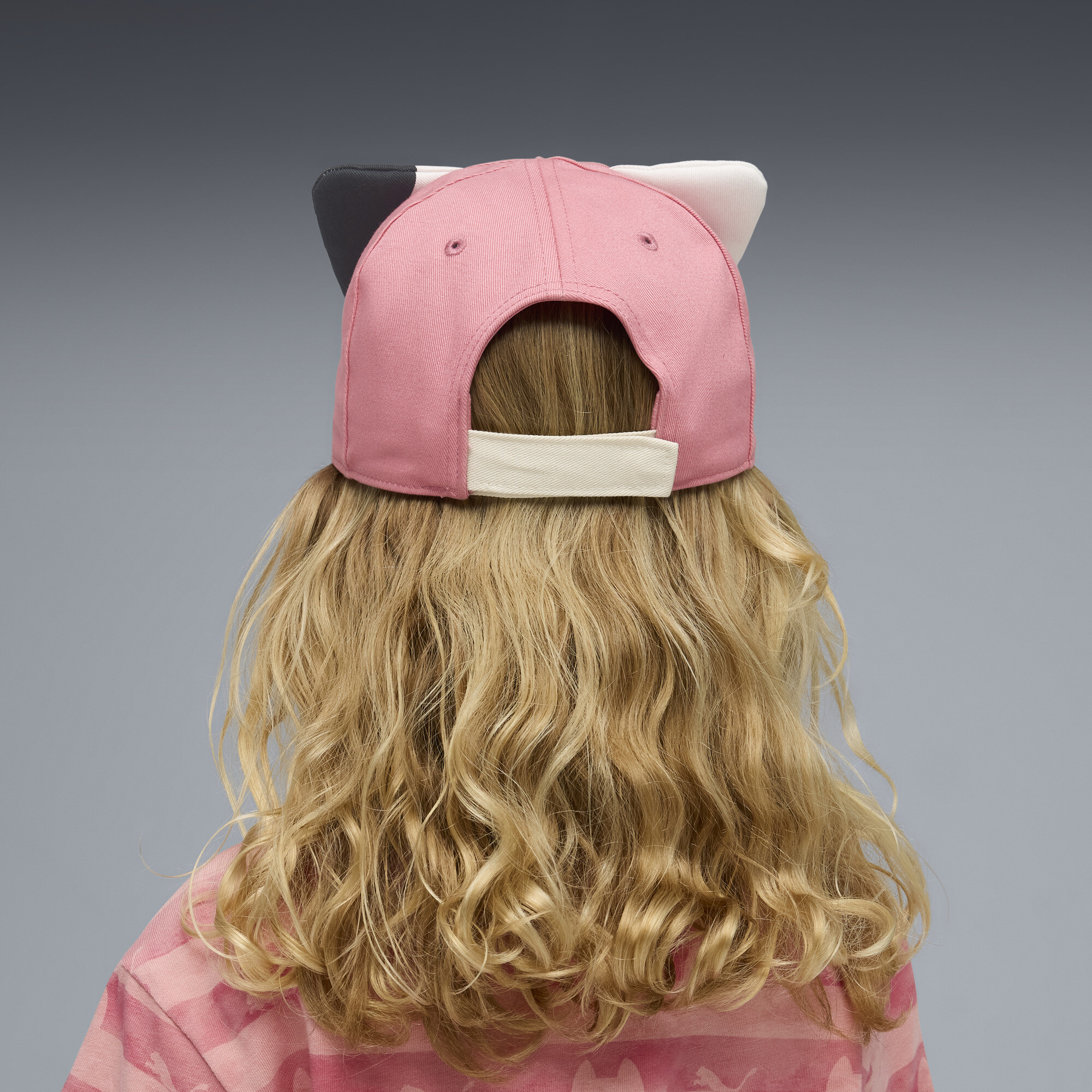 PUMA x GABBY'S DOLLHOUSE baseballpet voor Dames, Roze thumbnail 3