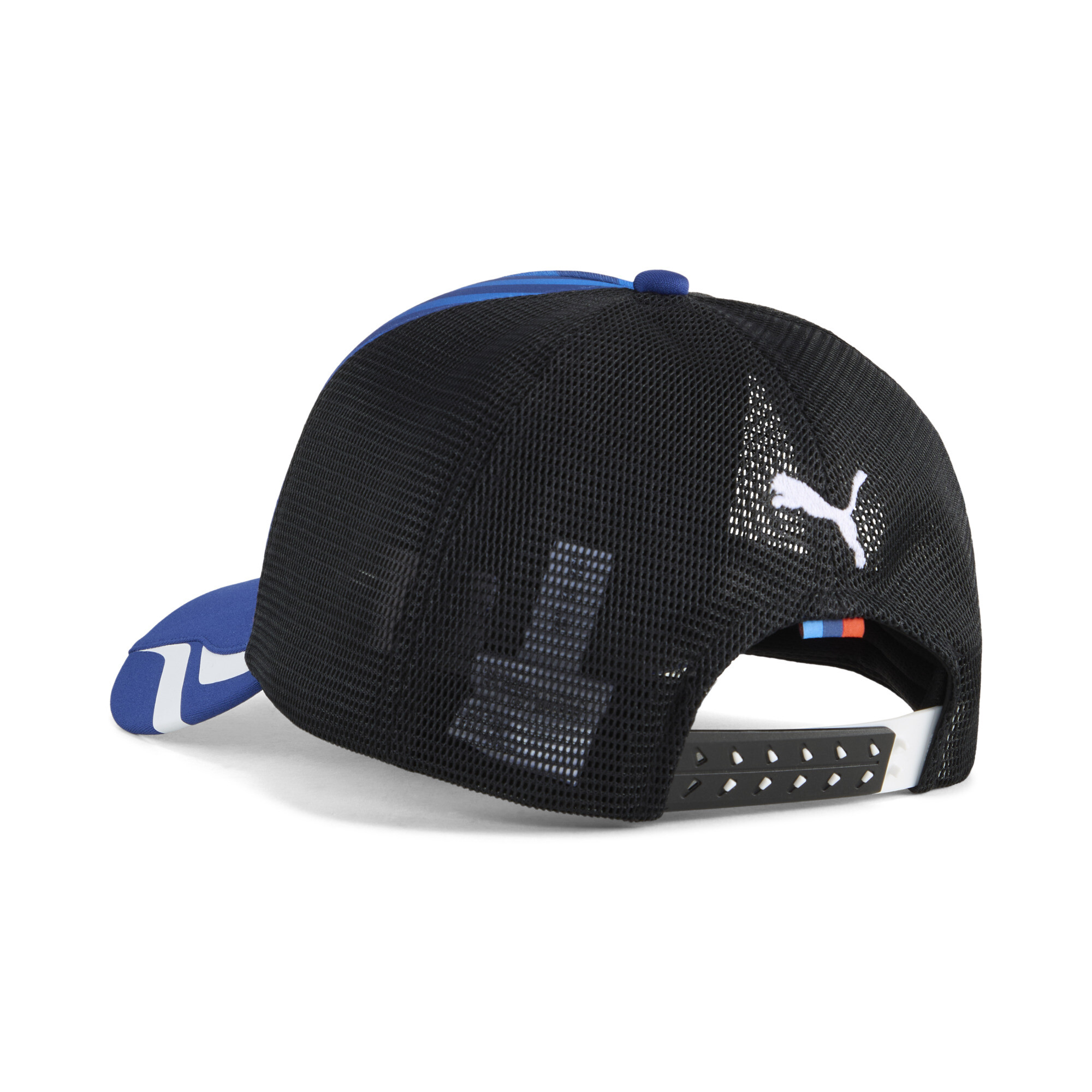 PUMA BMW M MOTORSPORT Lifestyle truckerpet, Blauw thumbnail 2
