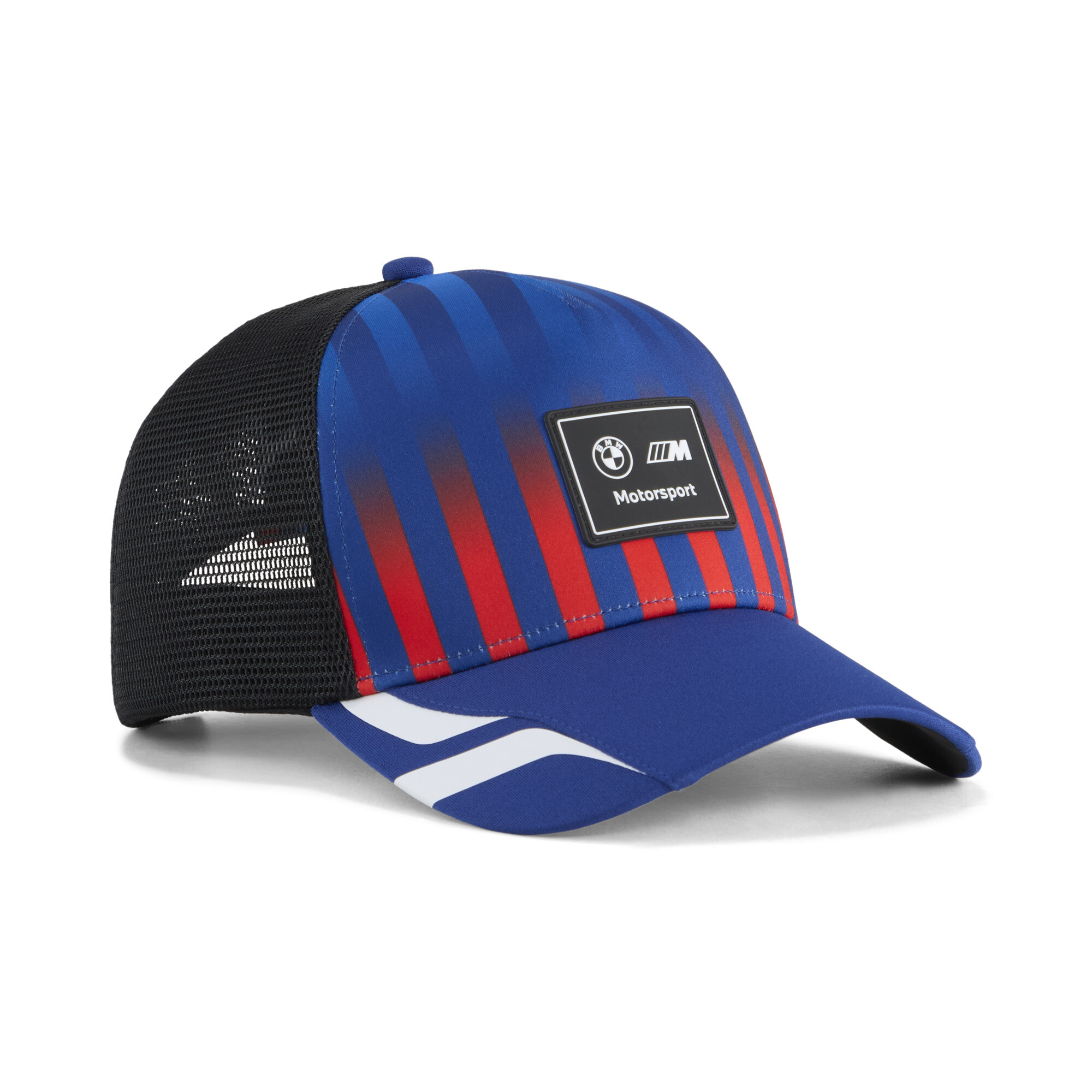 PUMA BMW M Motorsport Trucker Hat in Blue