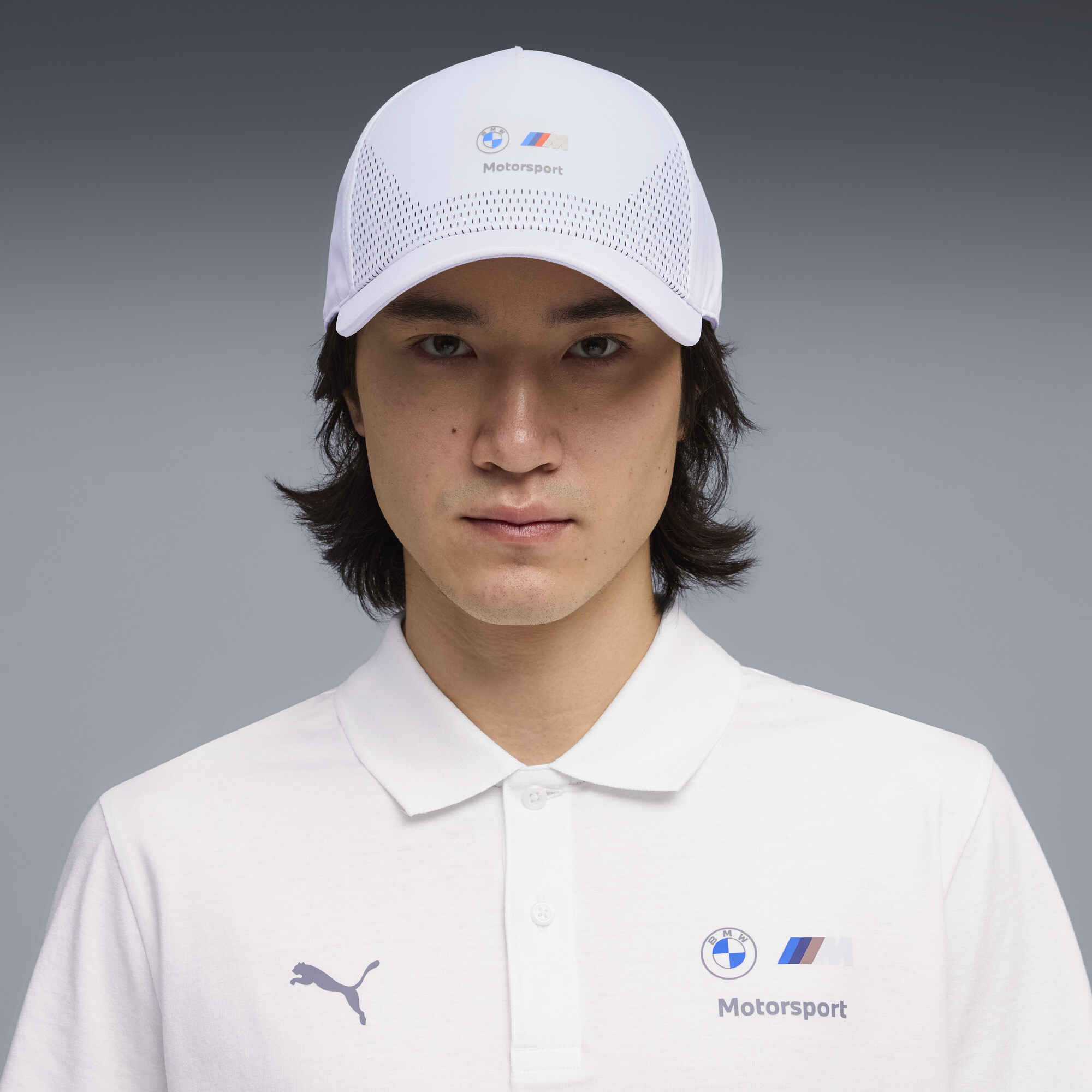 PUMA BMW M MOTORSPORT baseballpet, Wit thumbnail 4