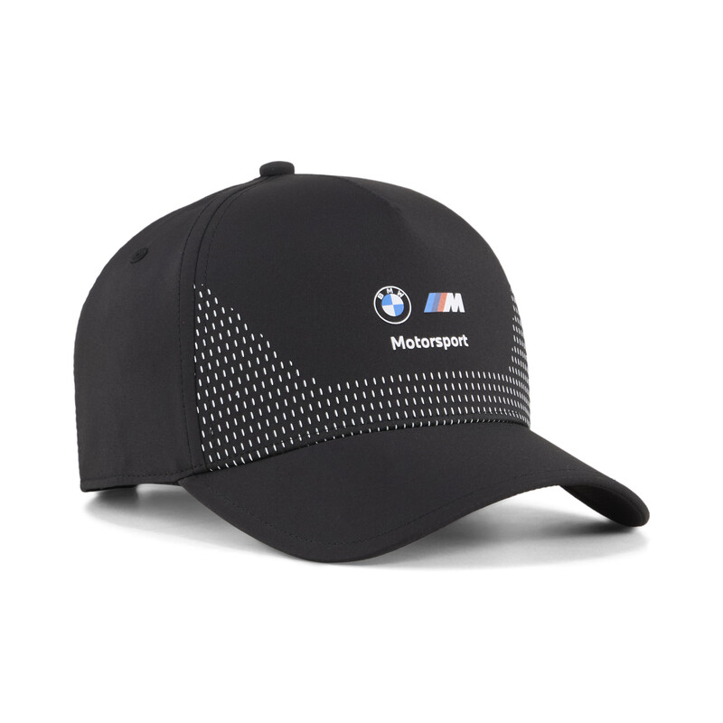 PUMA BMW M Motorsport HD Logo Print Youth Baseball Cap