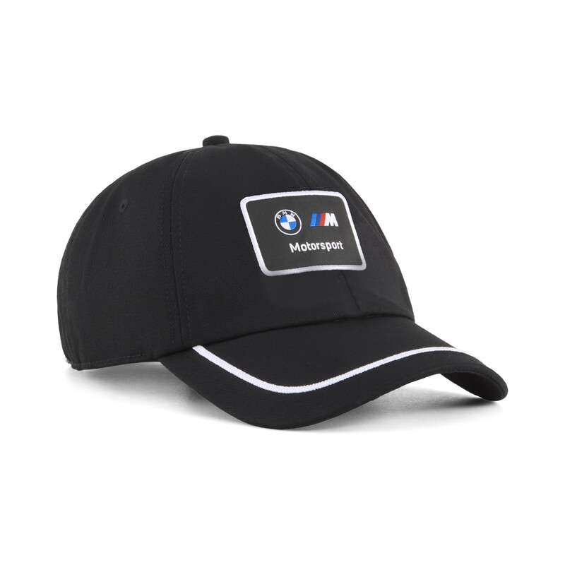 PUMA BMW M Motorsport Heritage Logo Print Dad Cap