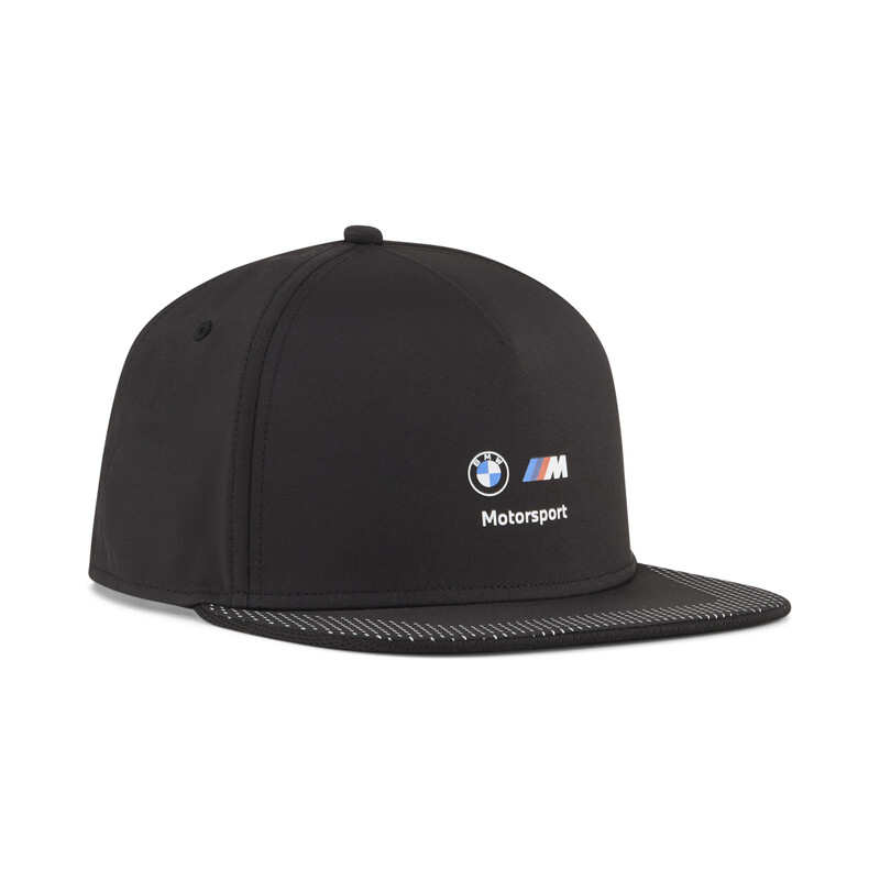 

PUMA BMW M Motorsport HD Logo Flat Brim Cap