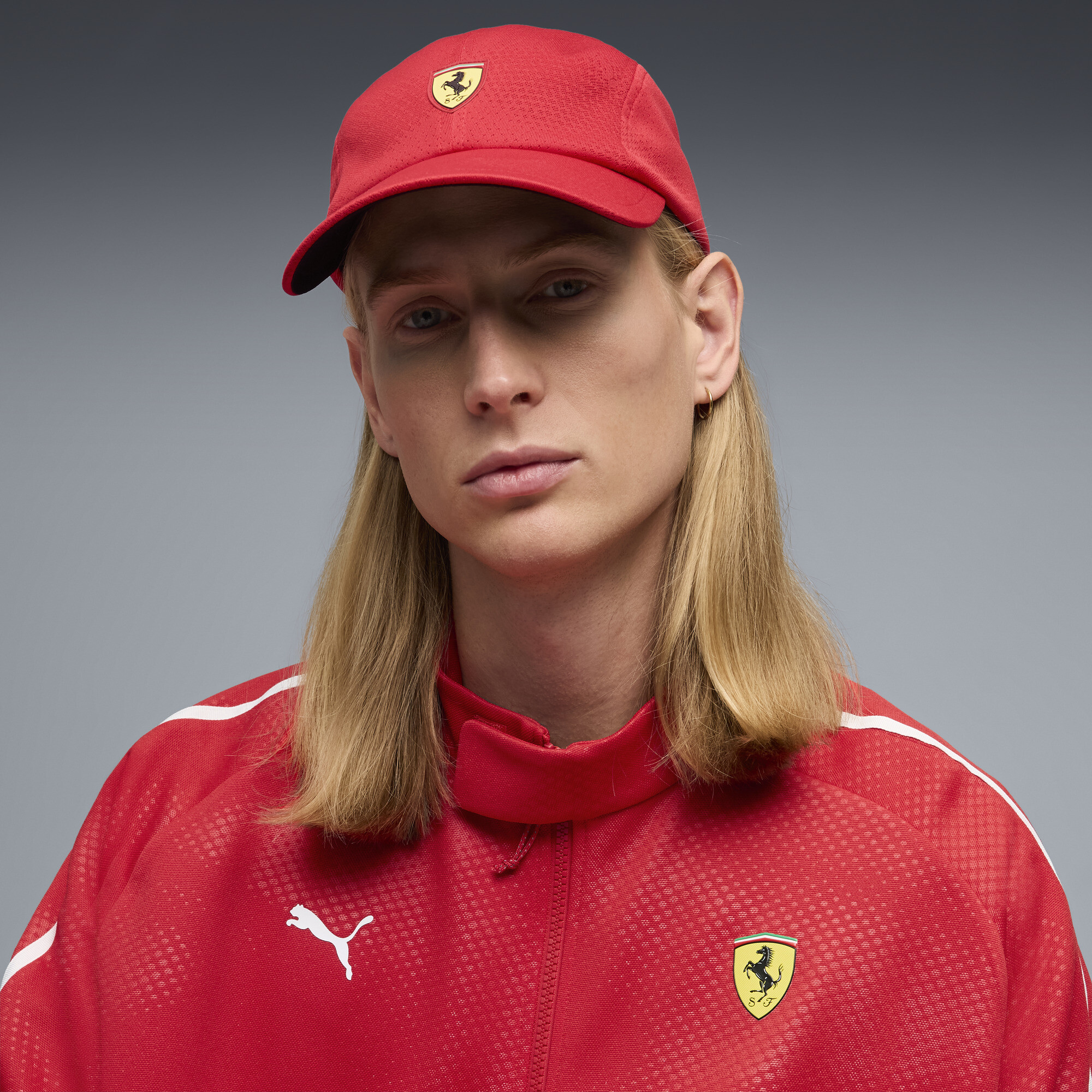 PUMA Scuderia Ferrari Lifestyle pet, Rood thumbnail 4