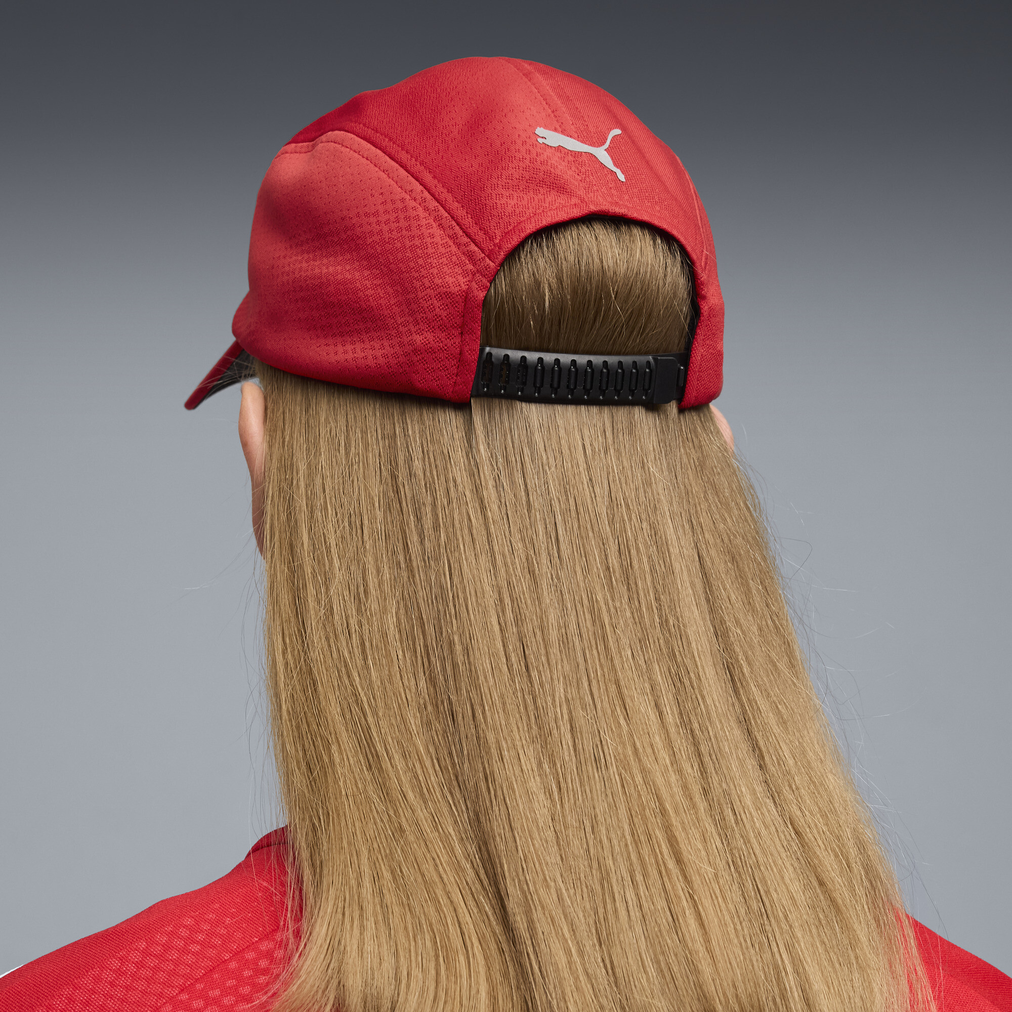 PUMA Scuderia Ferrari Lifestyle pet, Rood thumbnail 3