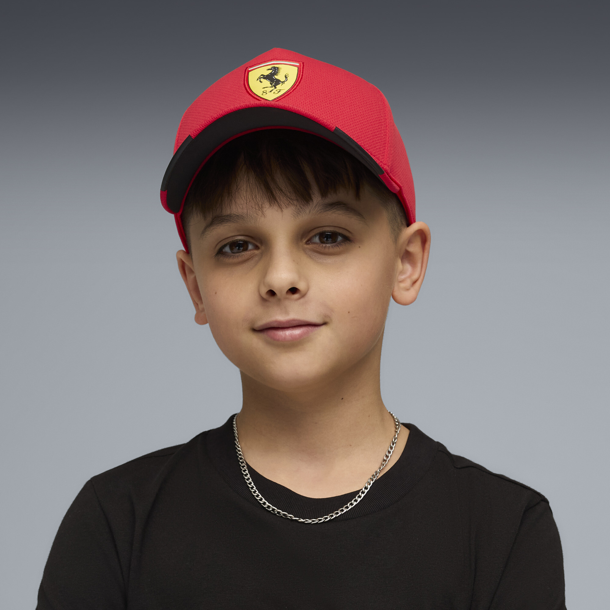 PUMA Scuderia Ferrari baseballpet, Rood thumbnail 4