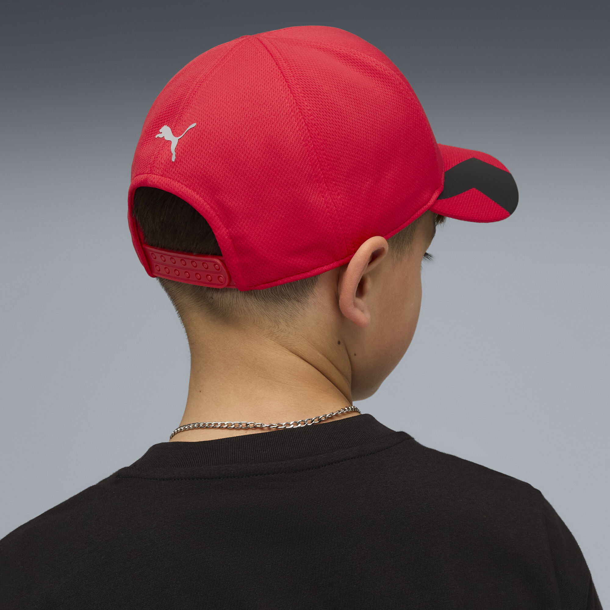 PUMA Scuderia Ferrari baseballpet, Rood thumbnail 3