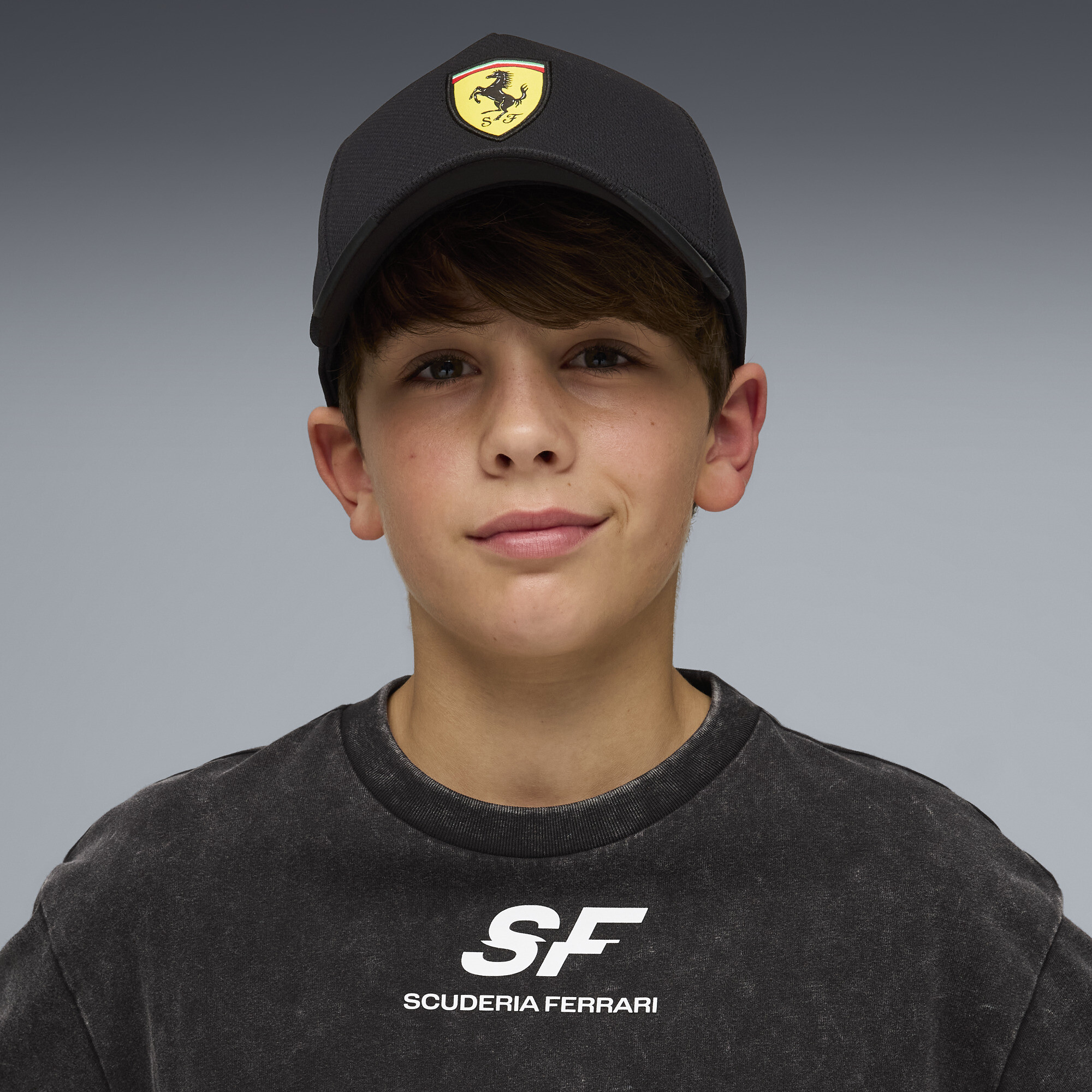 PUMA Scuderia Ferrari baseballpet, Zwart thumbnail 4